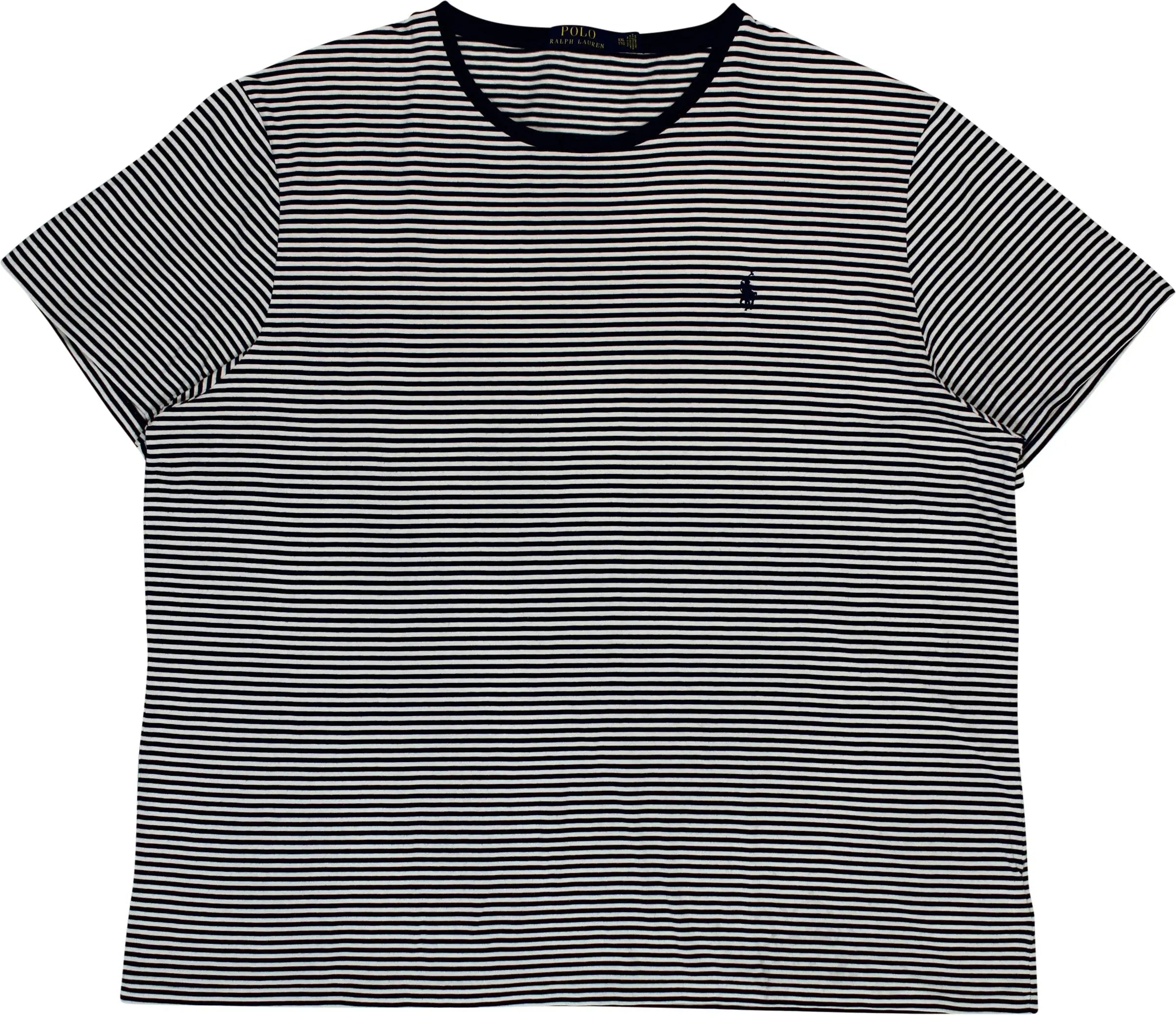 Ralph Lauren - Striped T-Shirt by Ralph Lauren- ThriftTale.com - Vintage and second handclothing