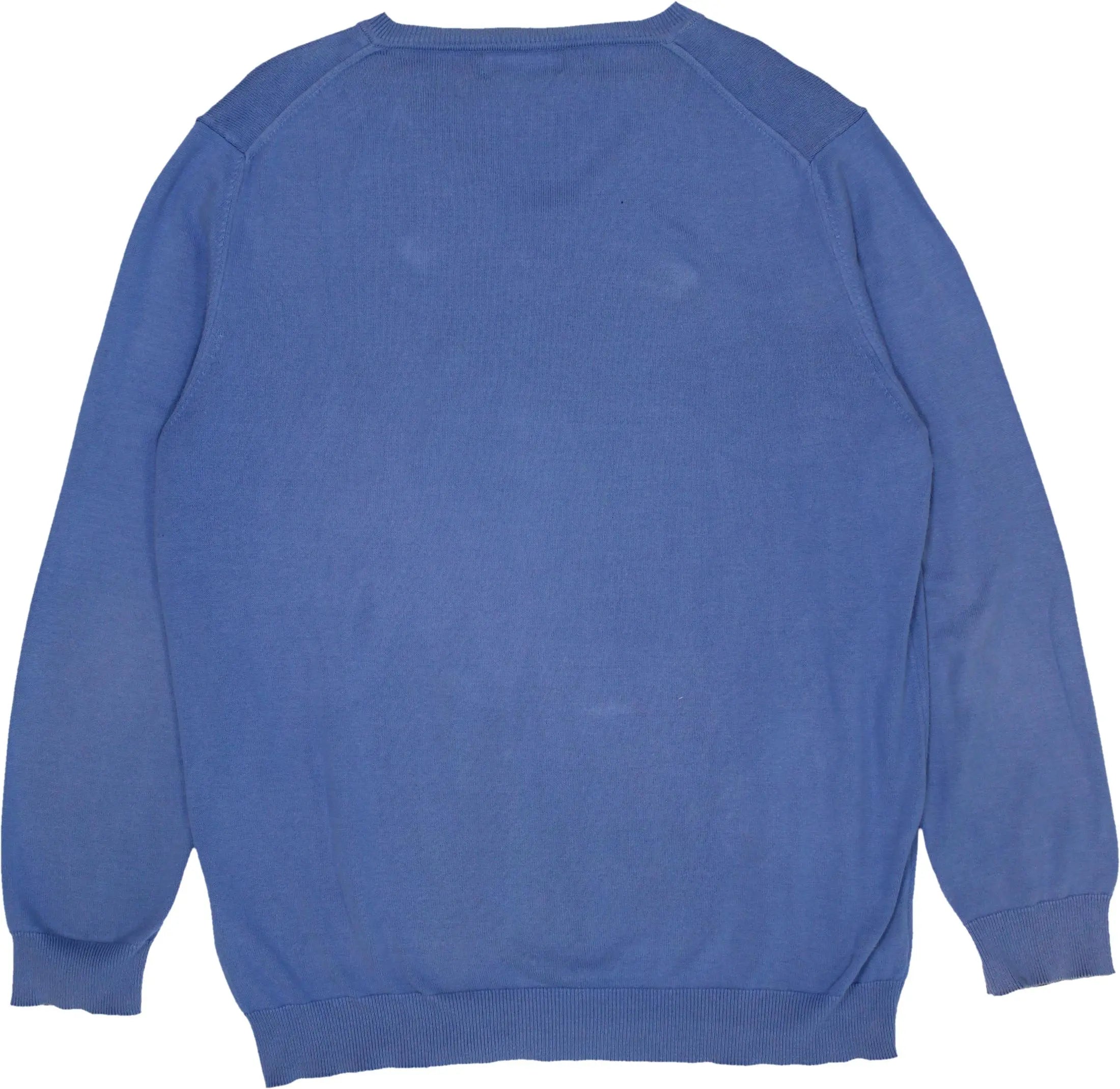 Ralph Lauren - V-neck Sweater by Ralph Lauren- ThriftTale.com - Vintage and second handclothing