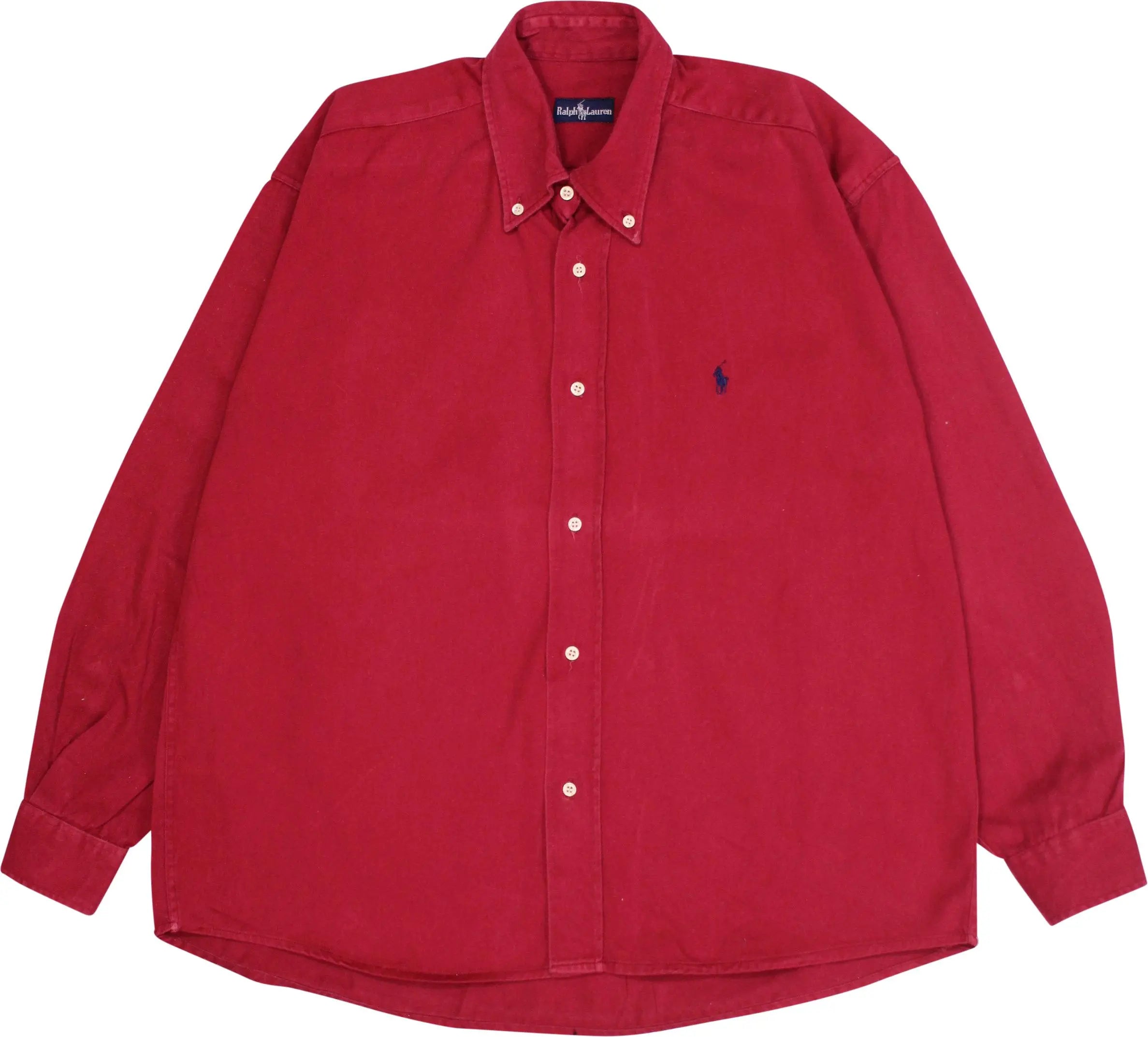 Ralph Lauren - Vintage Denim Shirt- ThriftTale.com - Vintage and second handclothing