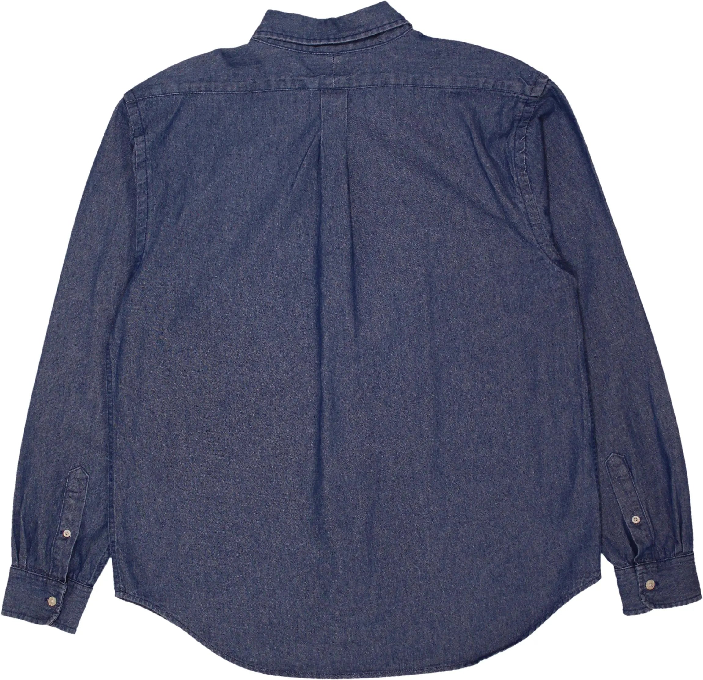 Ralph Lauren - Vintage Denim Shirt by Ralph Lauren- ThriftTale.com - Vintage and second handclothing