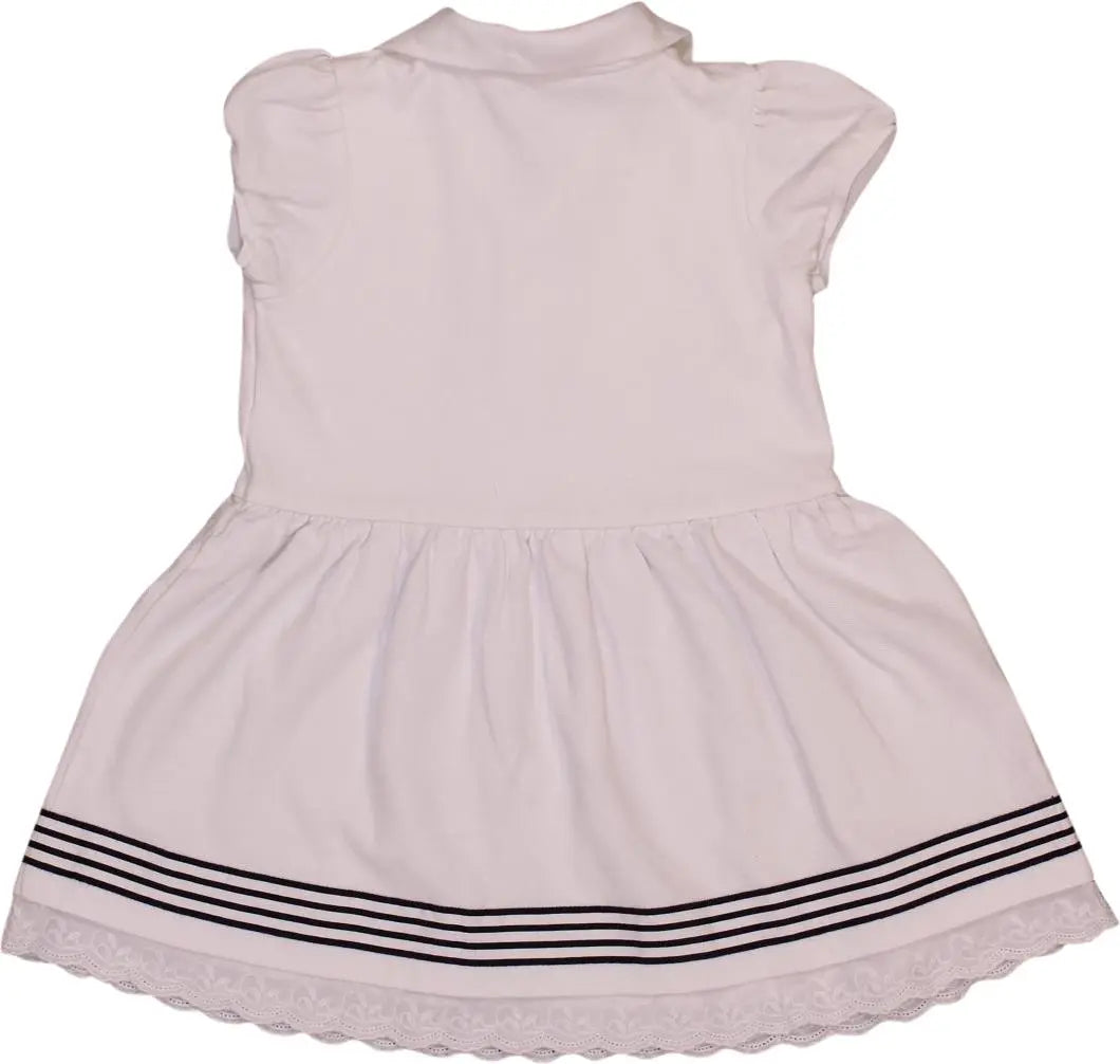Ralph Lauren - White Dress by Ralph Lauren- ThriftTale.com - Vintage and second handclothing