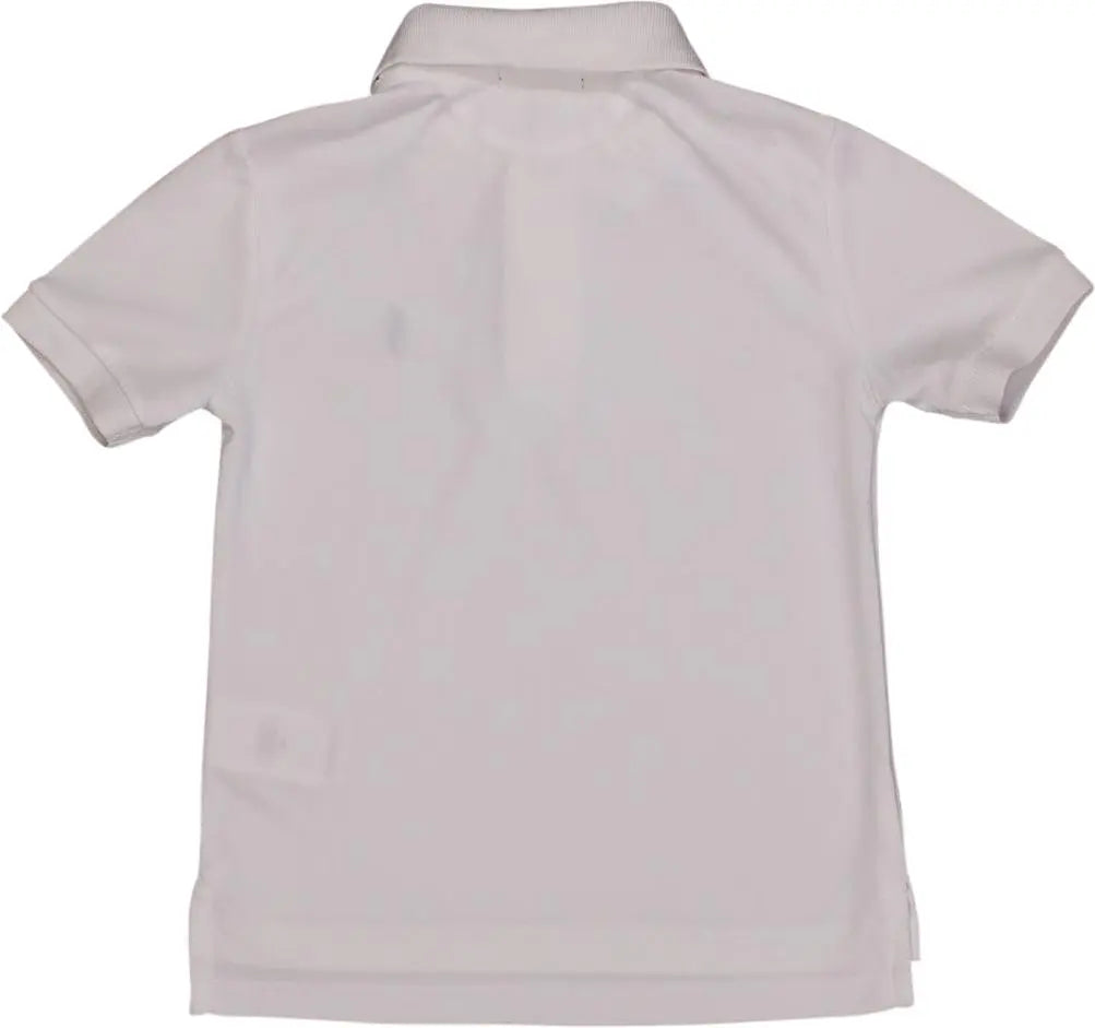 Ralph Lauren - White Polo Shirt by Ralph Lauren- ThriftTale.com - Vintage and second handclothing
