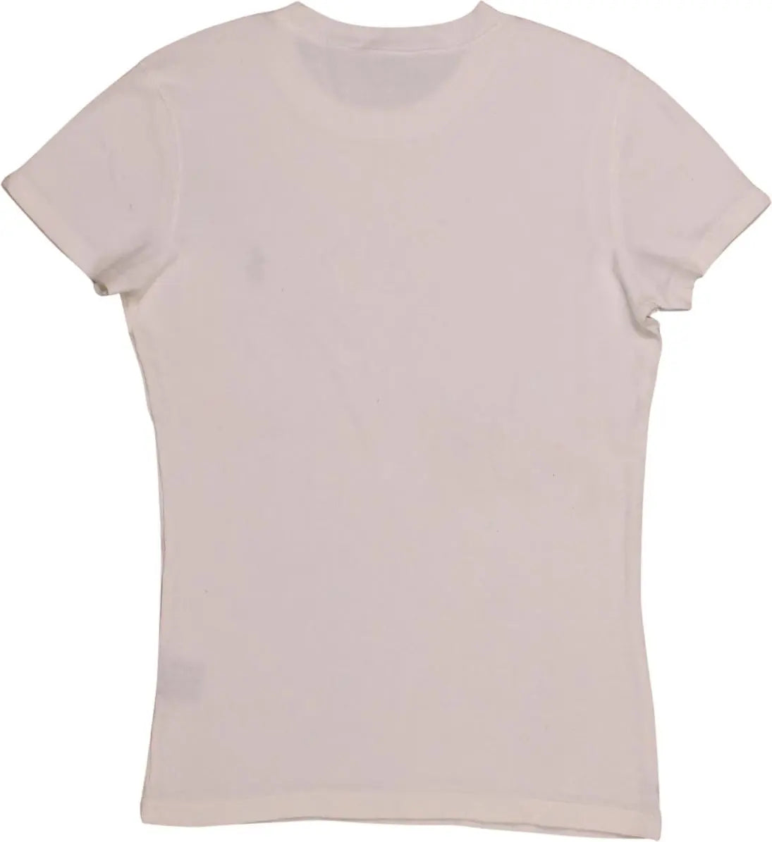 Ralph Lauren - White T-shirt by Ralph Lauren Sport- ThriftTale.com - Vintage and second handclothing