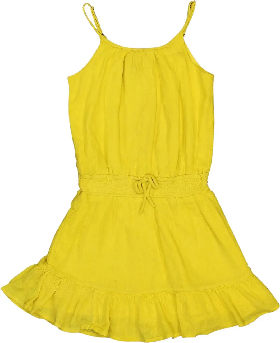 Ralph Lauren - Yellow Dress by Ralph Lauren- ThriftTale.com - Vintage and second handclothing