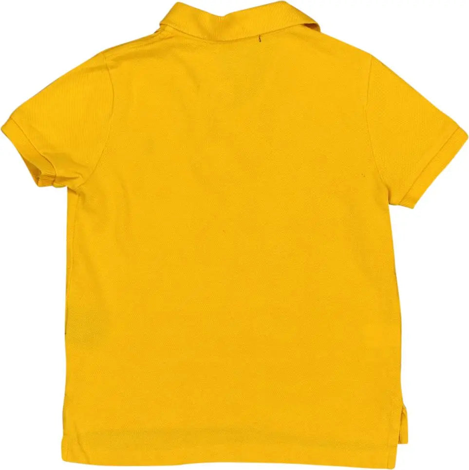 Ralph Lauren - Yellow Polo Shirt by Ralph Lauren- ThriftTale.com - Vintage and second handclothing