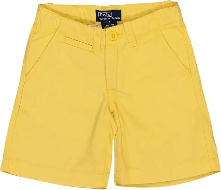 Ralph Lauren - Yellow Shorts by Ralph Lauren- ThriftTale.com - Vintage and second handclothing