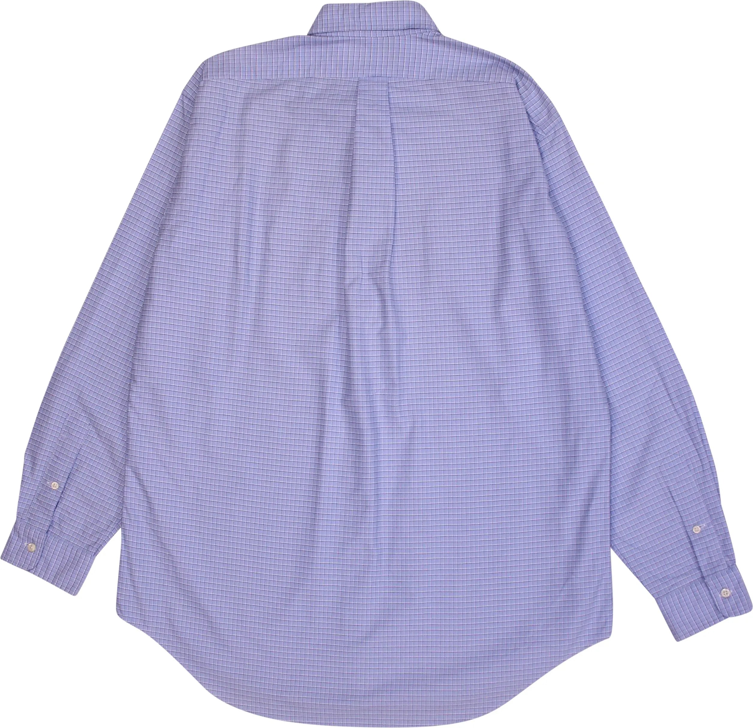 Ralph Lauren - 'Yarmouth' Long Sleeve Twill Shirt by Ralph Lauren- ThriftTale.com - Vintage and second handclothing