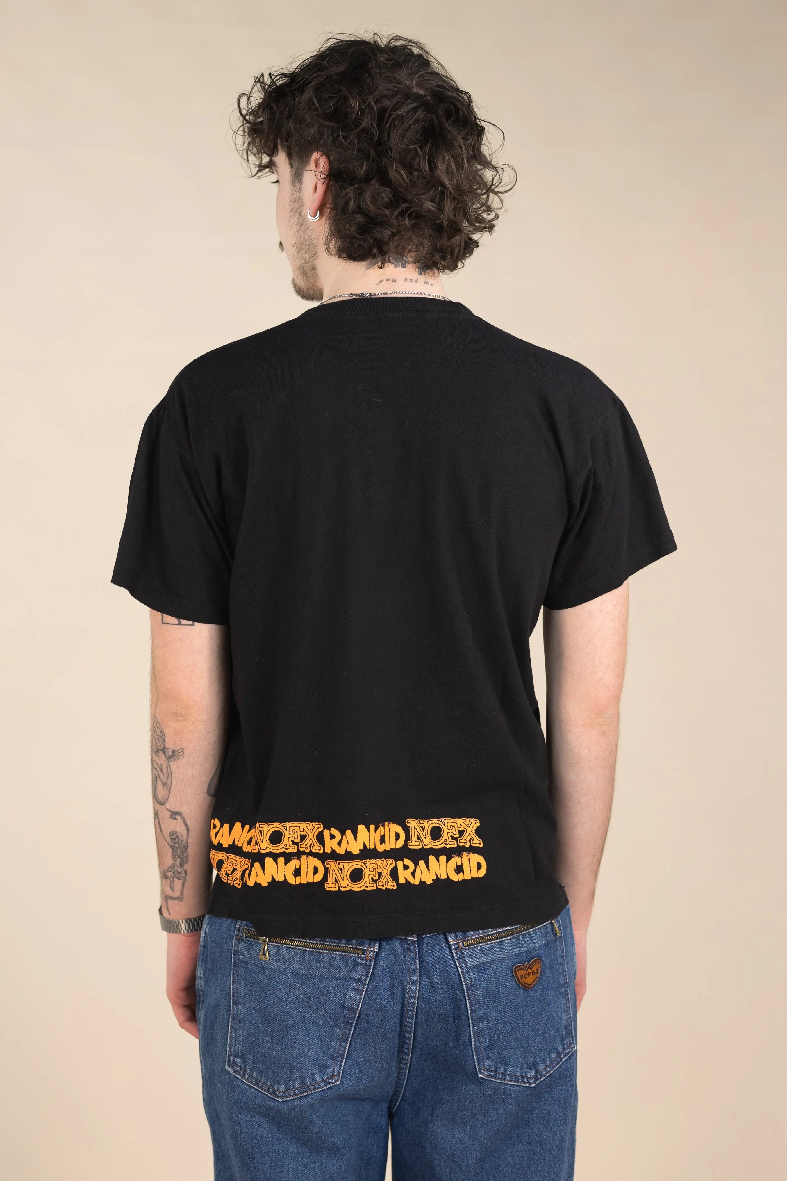 Rancid - Printed T-Shirt- ThriftTale.com - Vintage and second handclothing