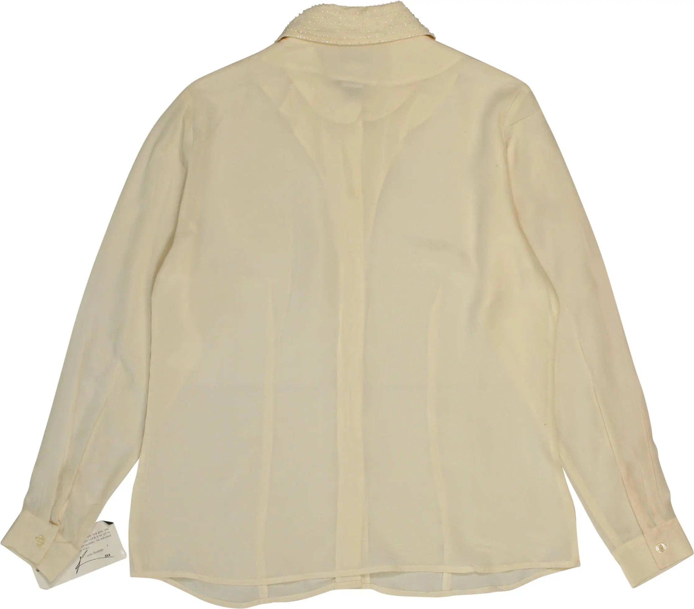Randolph Duke - 90s Silk Blouse- ThriftTale.com - Vintage and second handclothing