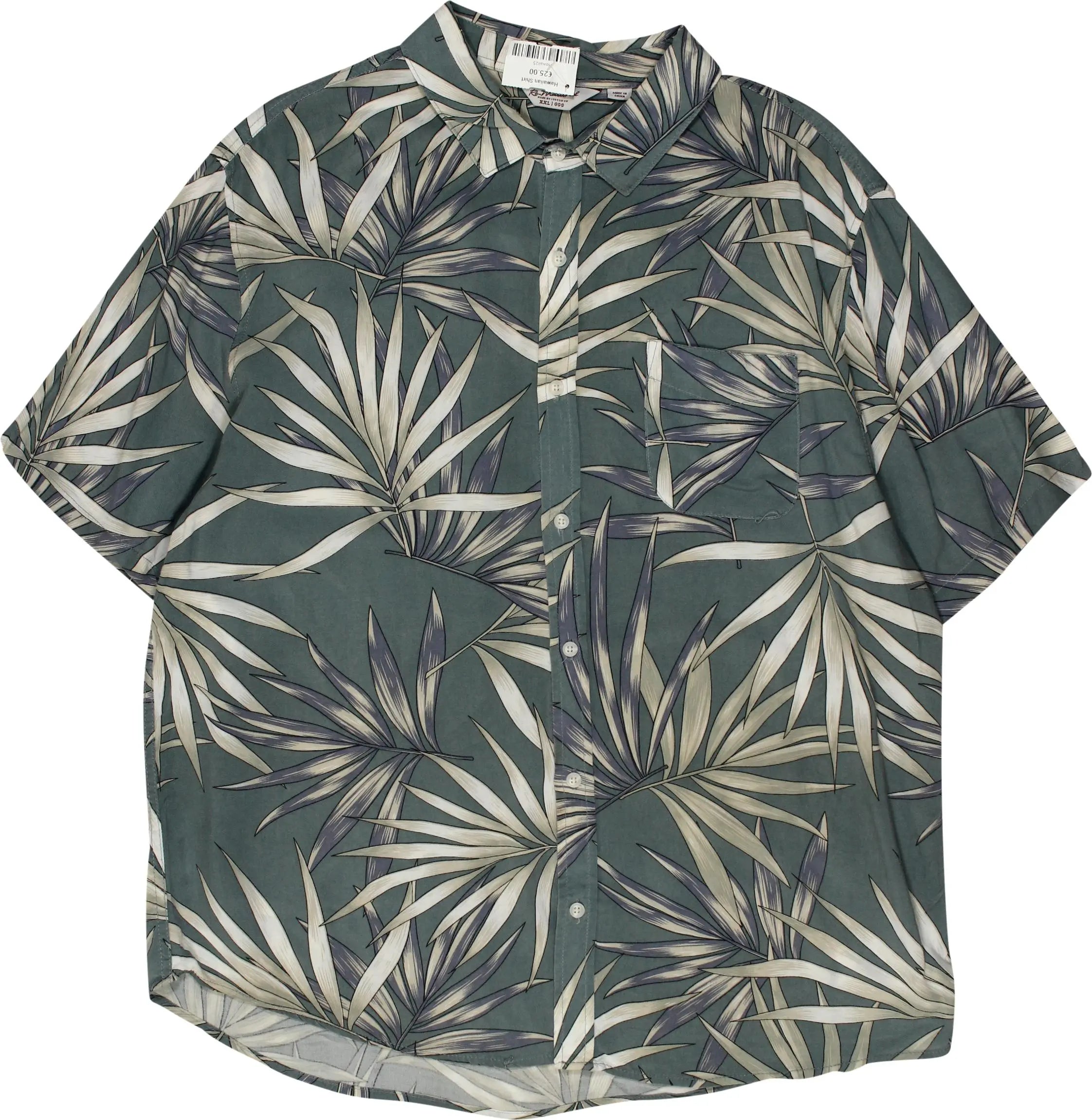 Re-Mastered Vintage - Hawaiian Shirt- ThriftTale.com - Vintage and second handclothing