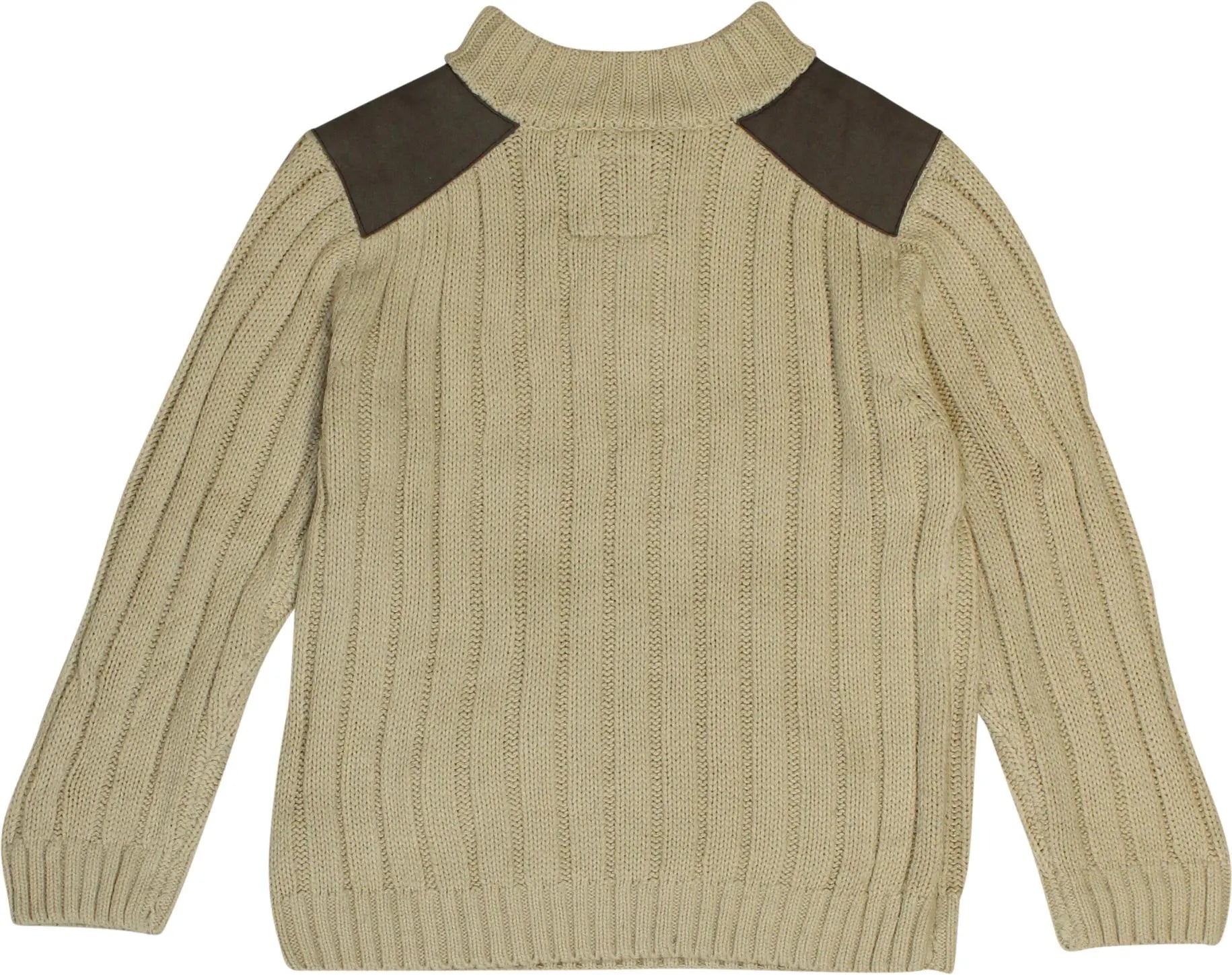 Rebel - Knitted Jumper- ThriftTale.com - Vintage and second handclothing