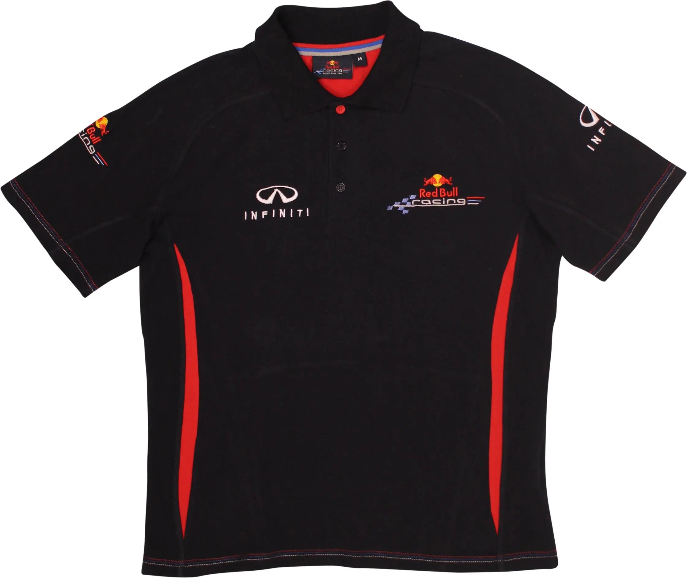 Red Bull Racing - Red Bull Racing Polo Shirt- ThriftTale.com - Vintage and second handclothing