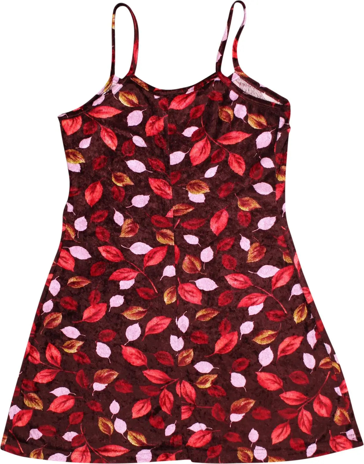 Redok - Velvet Mini Dress- ThriftTale.com - Vintage and second handclothing