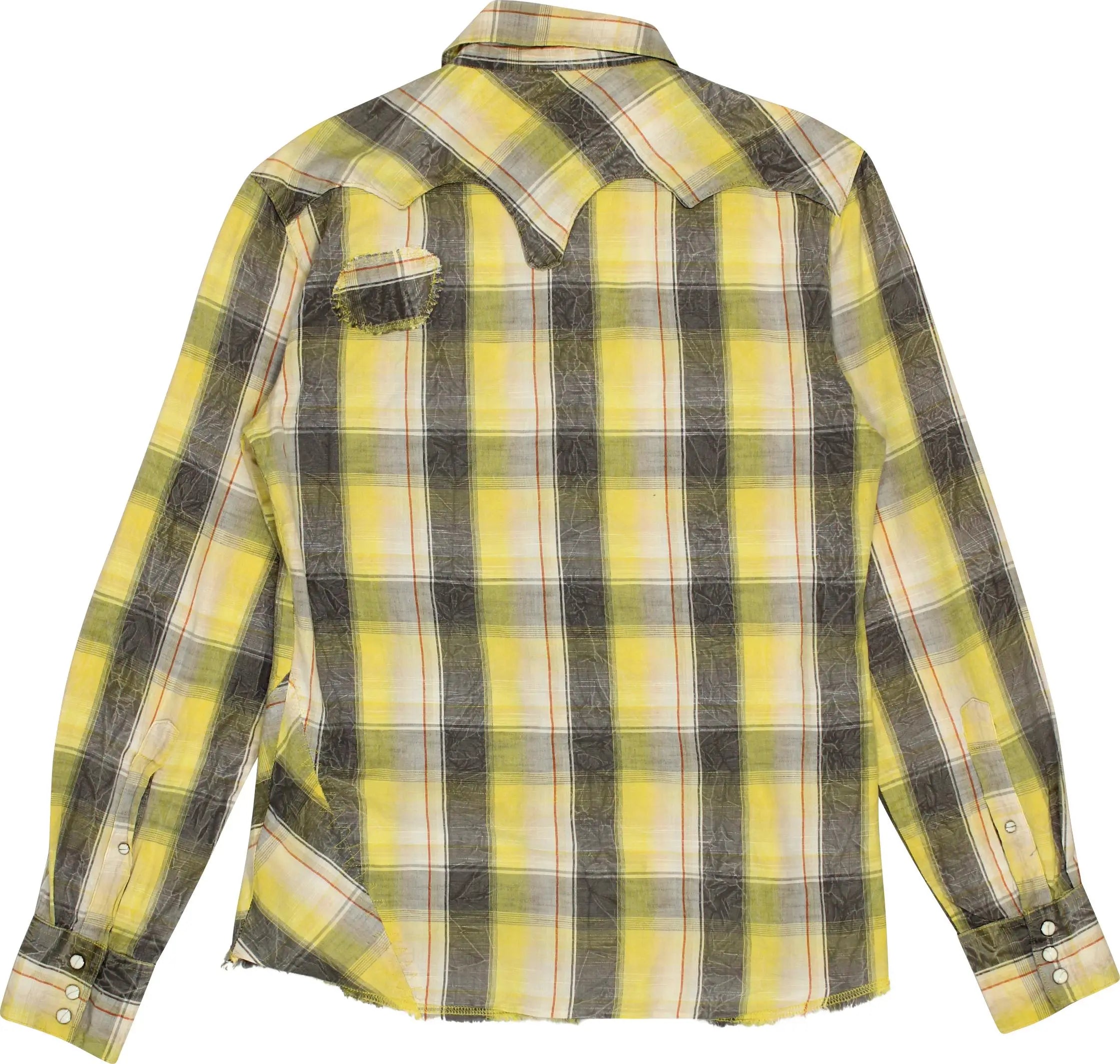 Redsquad - Checkered Shirt- ThriftTale.com - Vintage and second handclothing