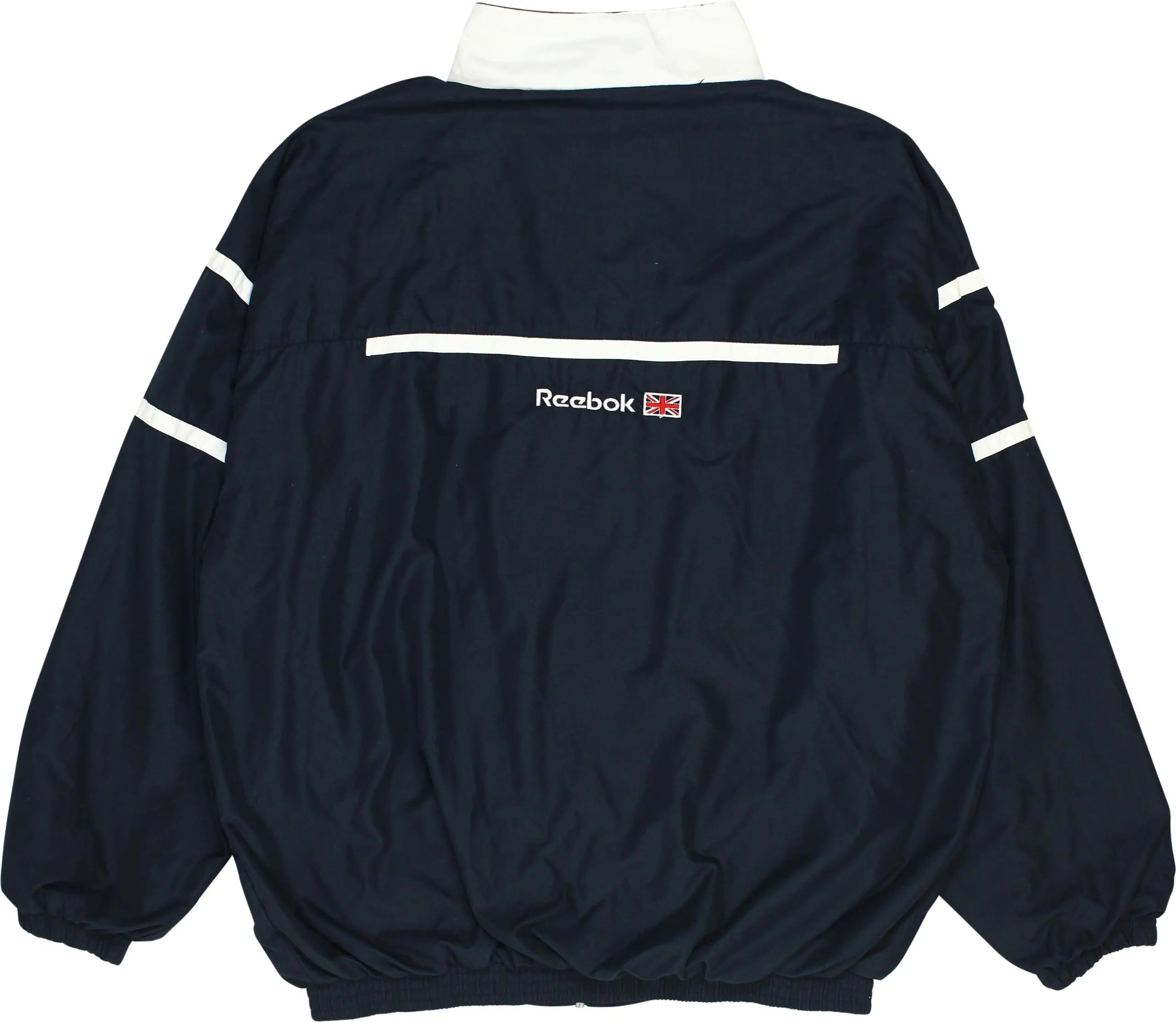 Reebok - 90s Reebok Track Jacket- ThriftTale.com - Vintage and second handclothing