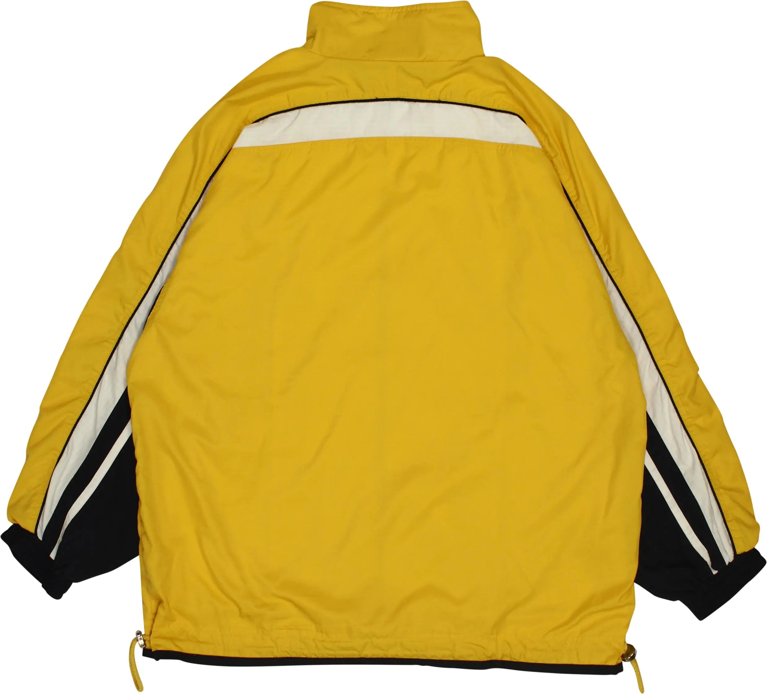 Reebok - 90s Yellow Track Jacket by Reebok- ThriftTale.com - Vintage and second handclothing