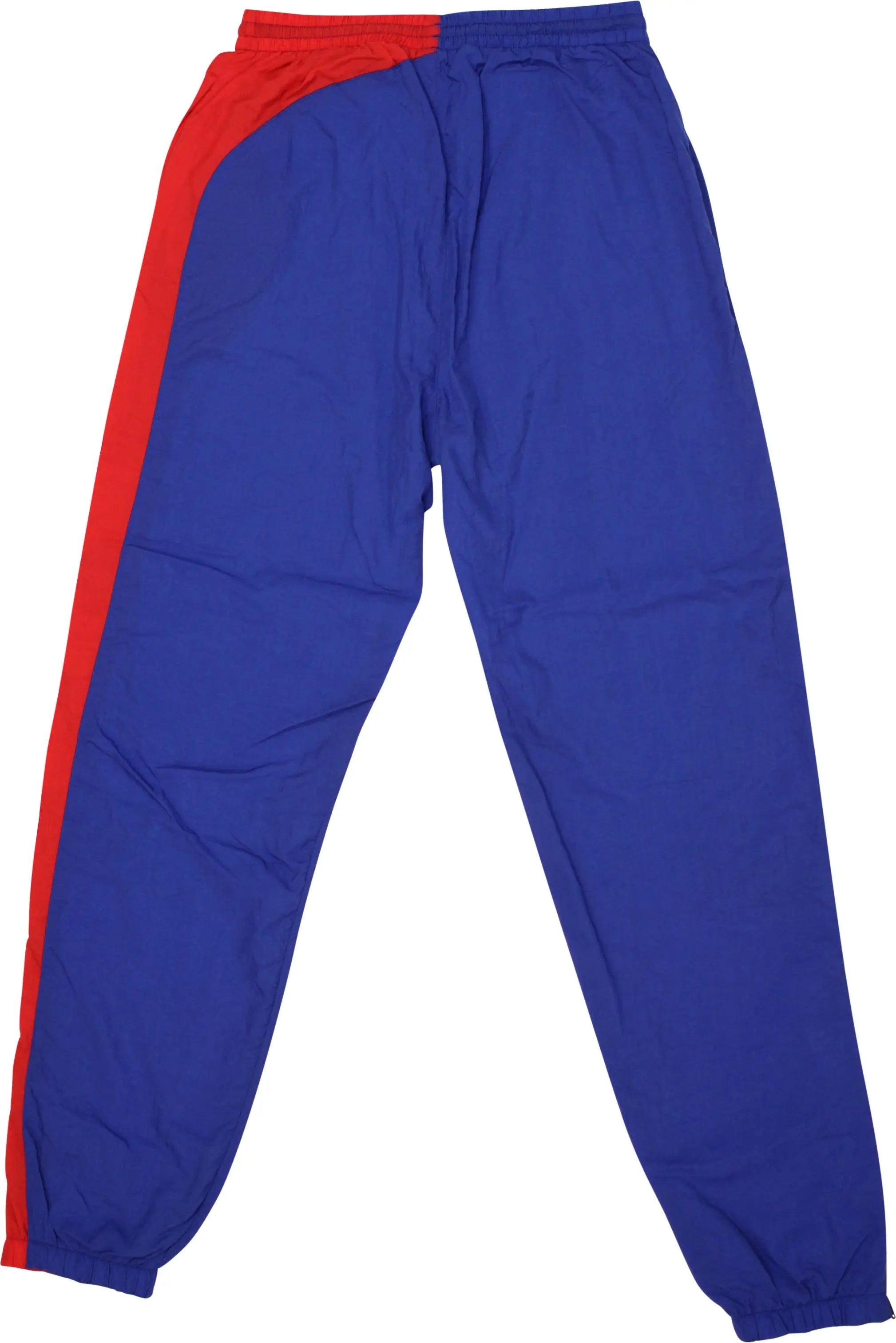 Reebok - Blue Track Pants by Reebok- ThriftTale.com - Vintage and second handclothing