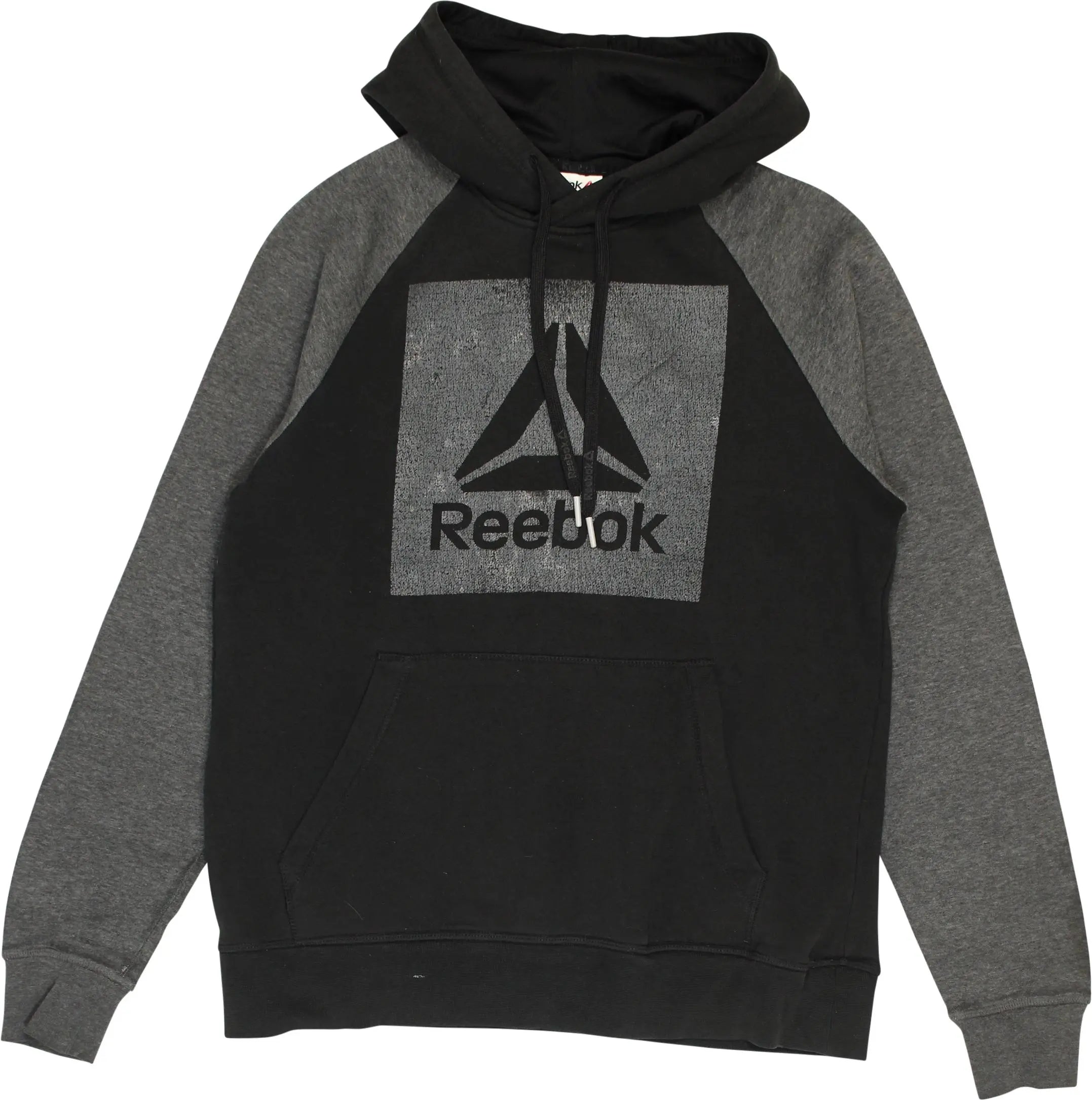 Reebok - Hoodie- ThriftTale.com - Vintage and second handclothing