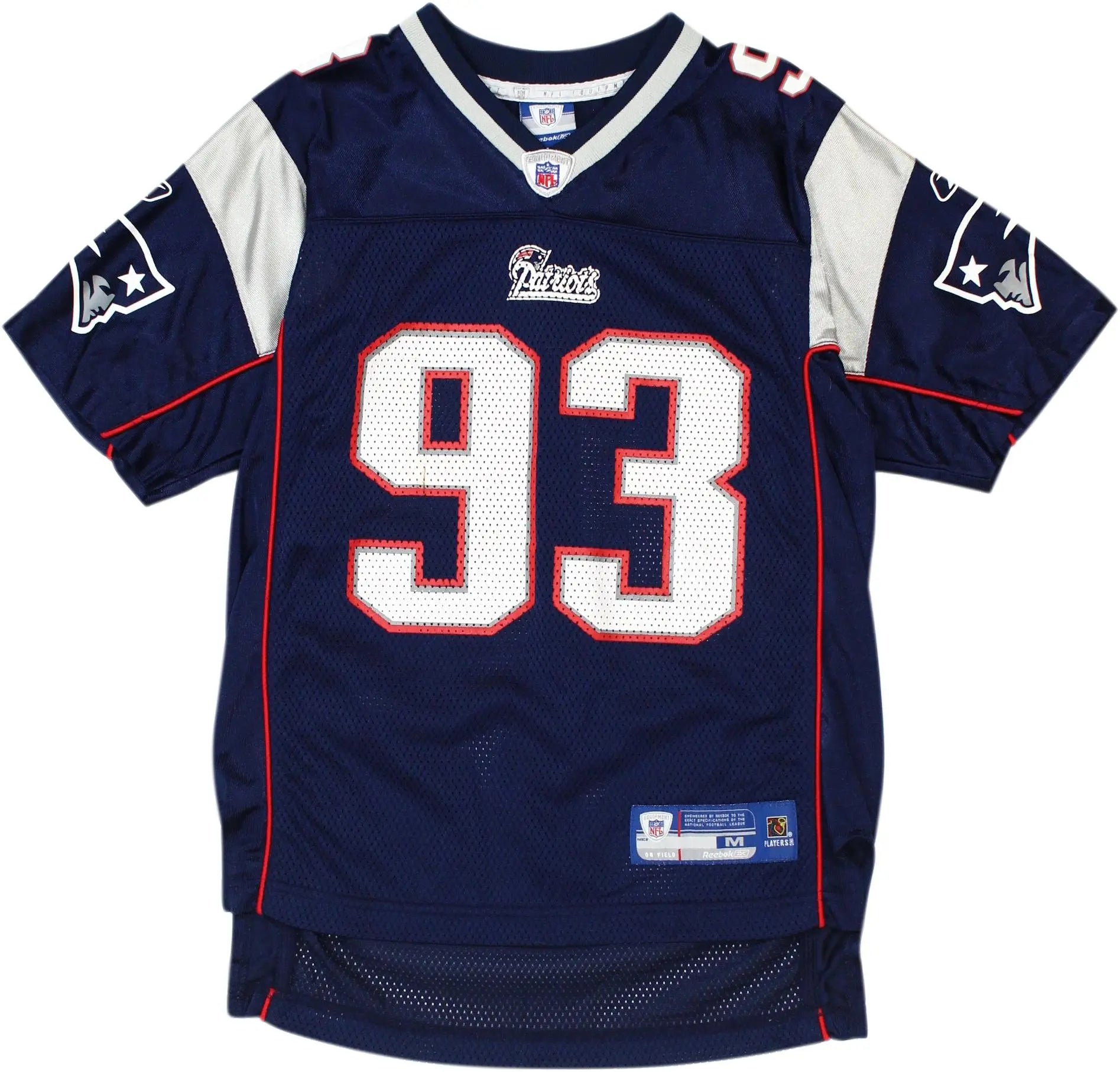 Reebok - Patriots Jersey by Reebok- ThriftTale.com - Vintage and second handclothing