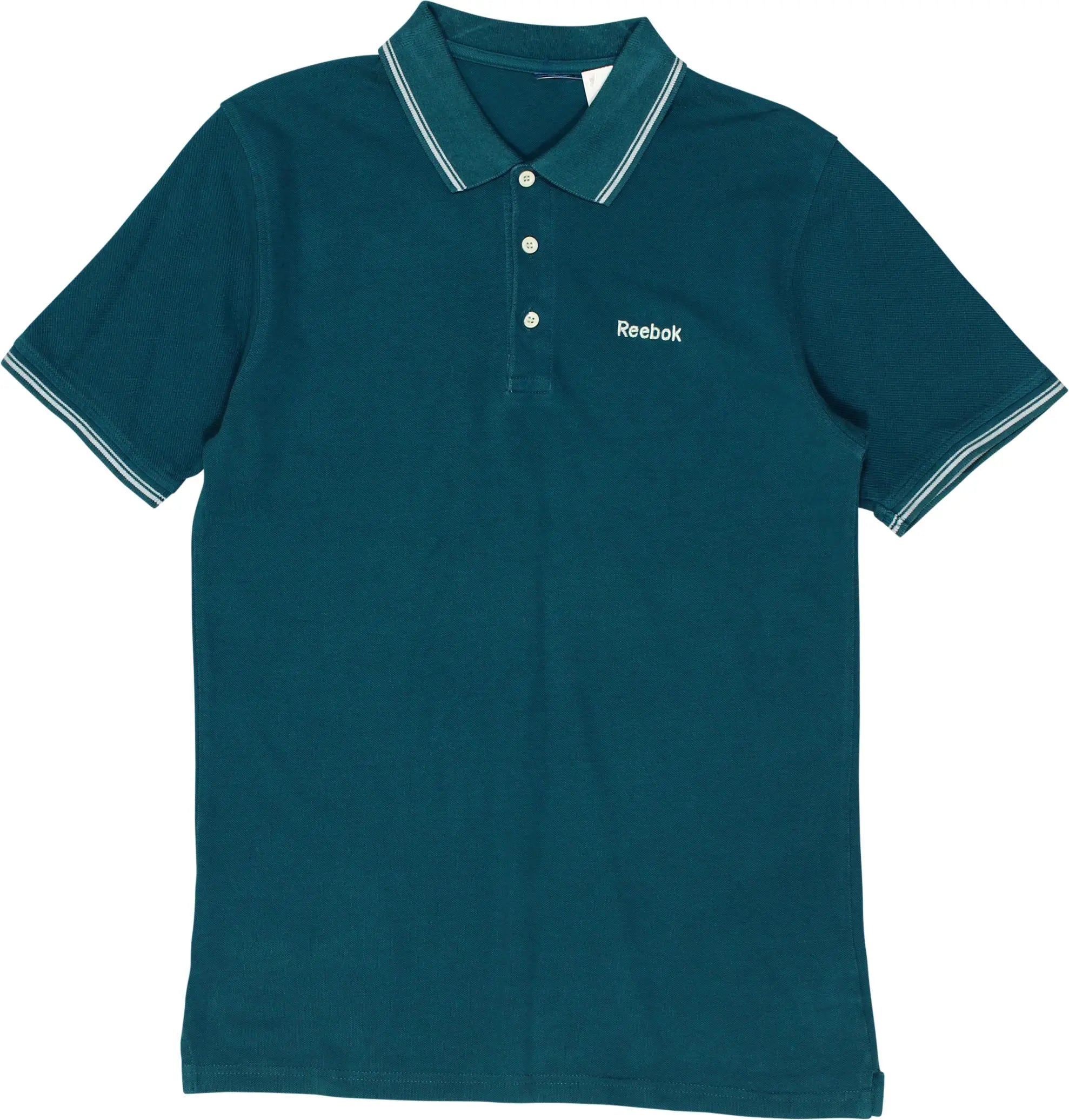 Reebok - Polo Shirt- ThriftTale.com - Vintage and second handclothing