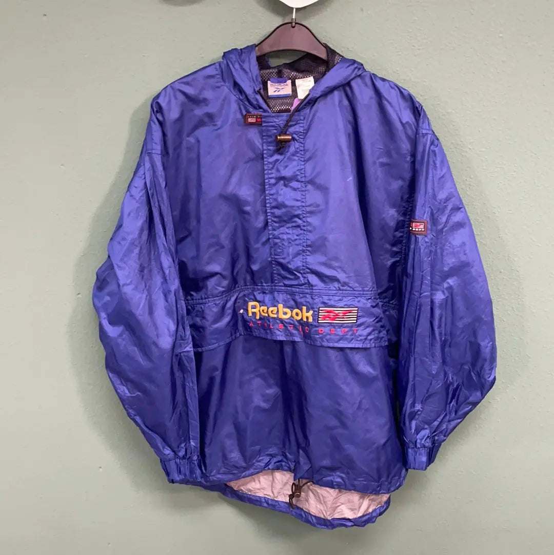 Reebok - Reebok Anorak Jacket- ThriftTale.com - Vintage and second handclothing