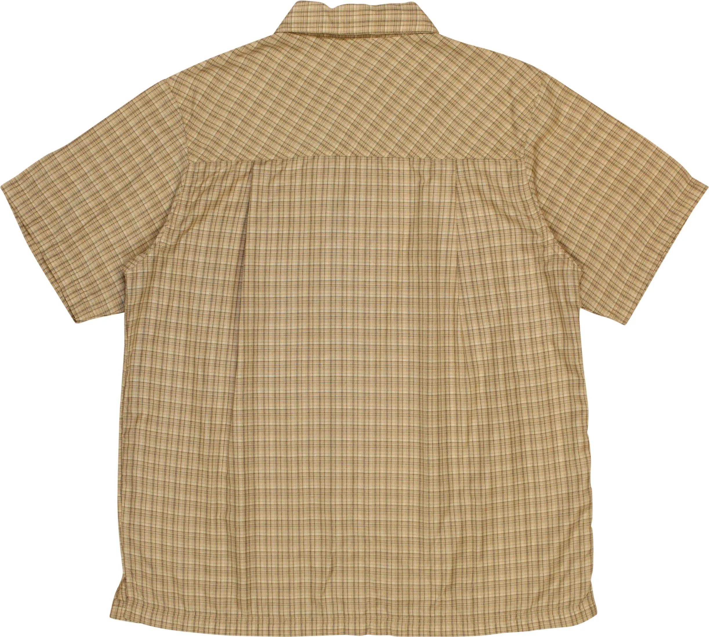 Regatta - Checked Short Sleeve Shirt- ThriftTale.com - Vintage and second handclothing