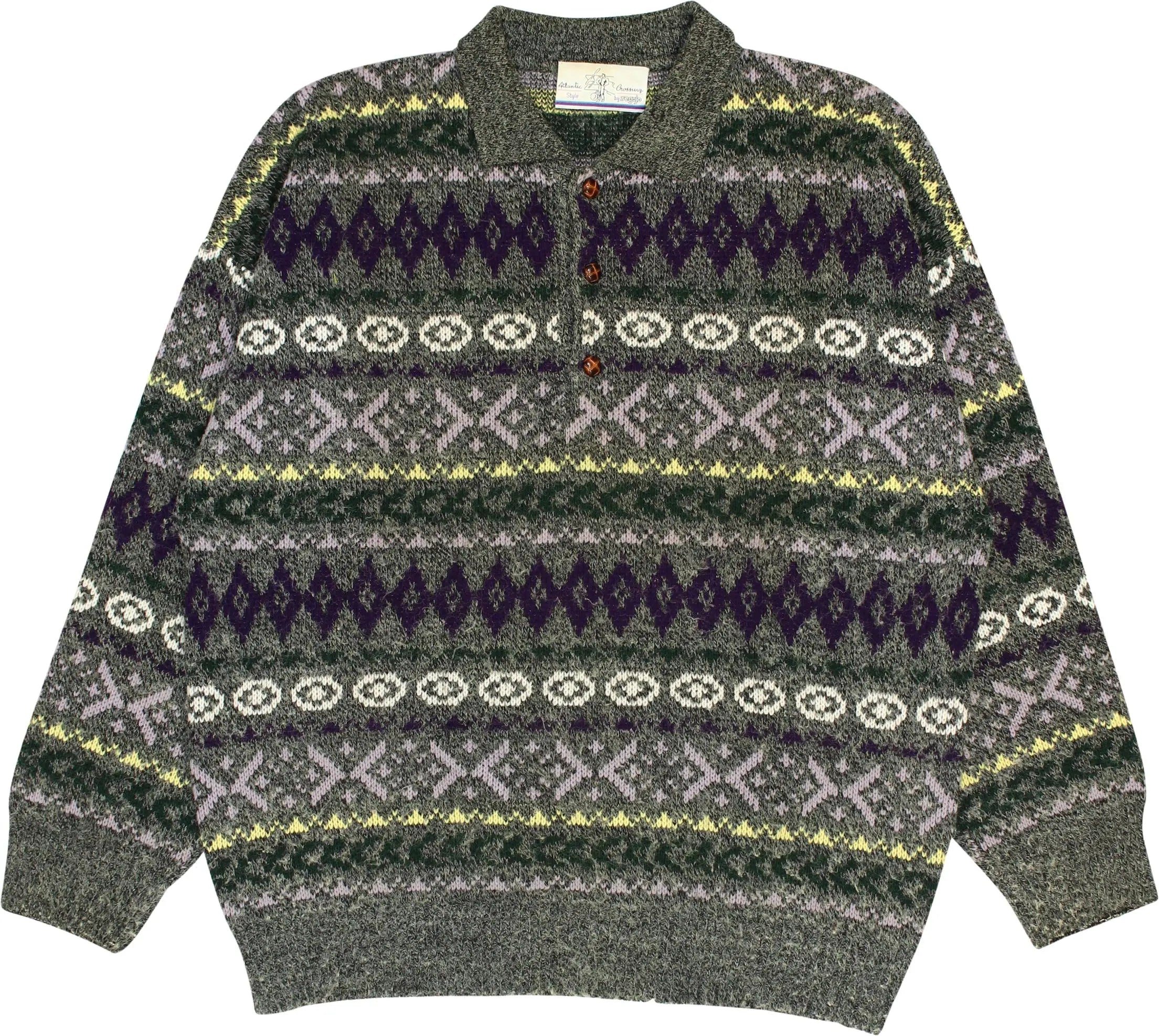 Reggio - 80s Jumper- ThriftTale.com - Vintage and second handclothing