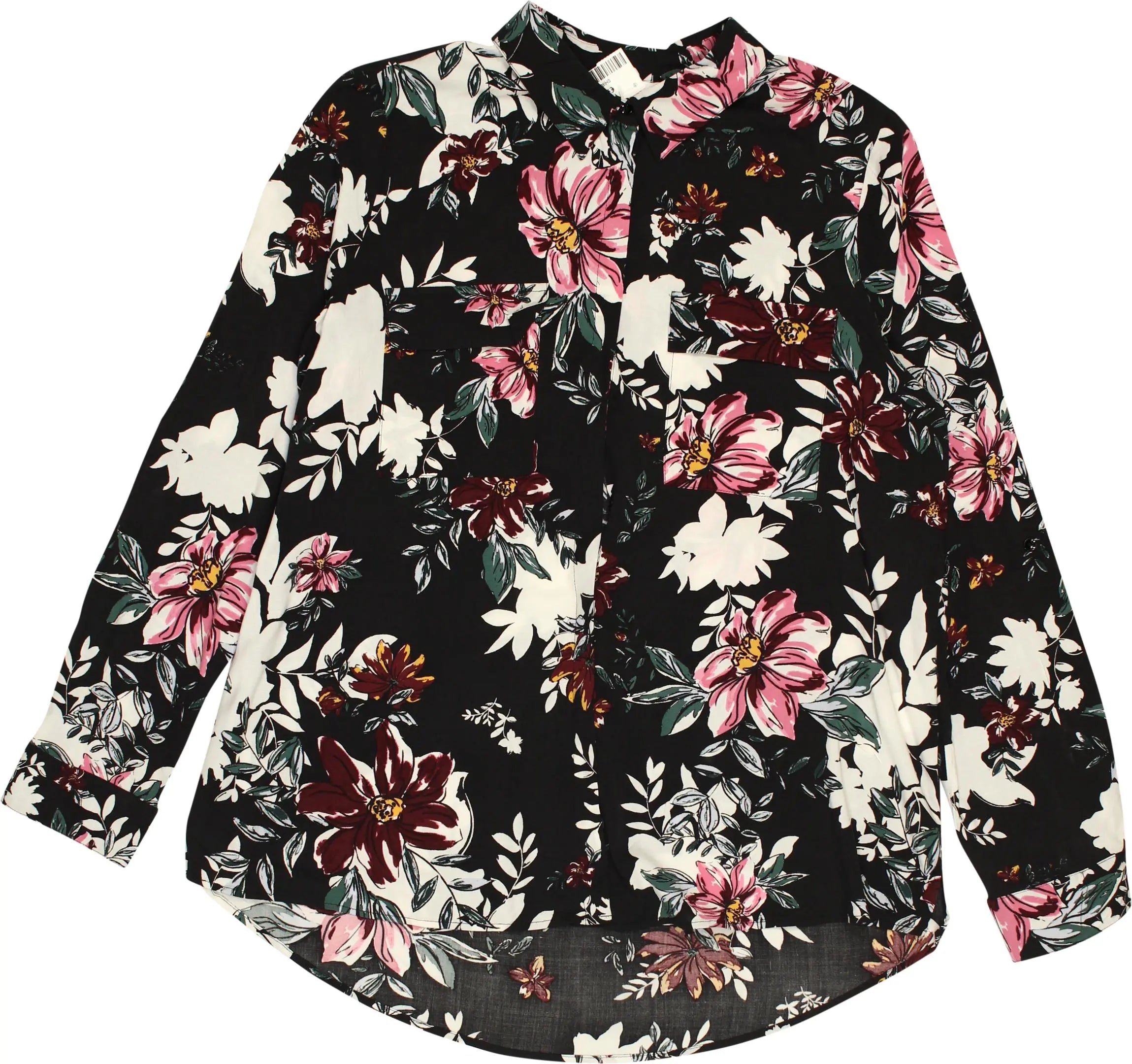 Reitman - Floral Blouse- ThriftTale.com - Vintage and second handclothing