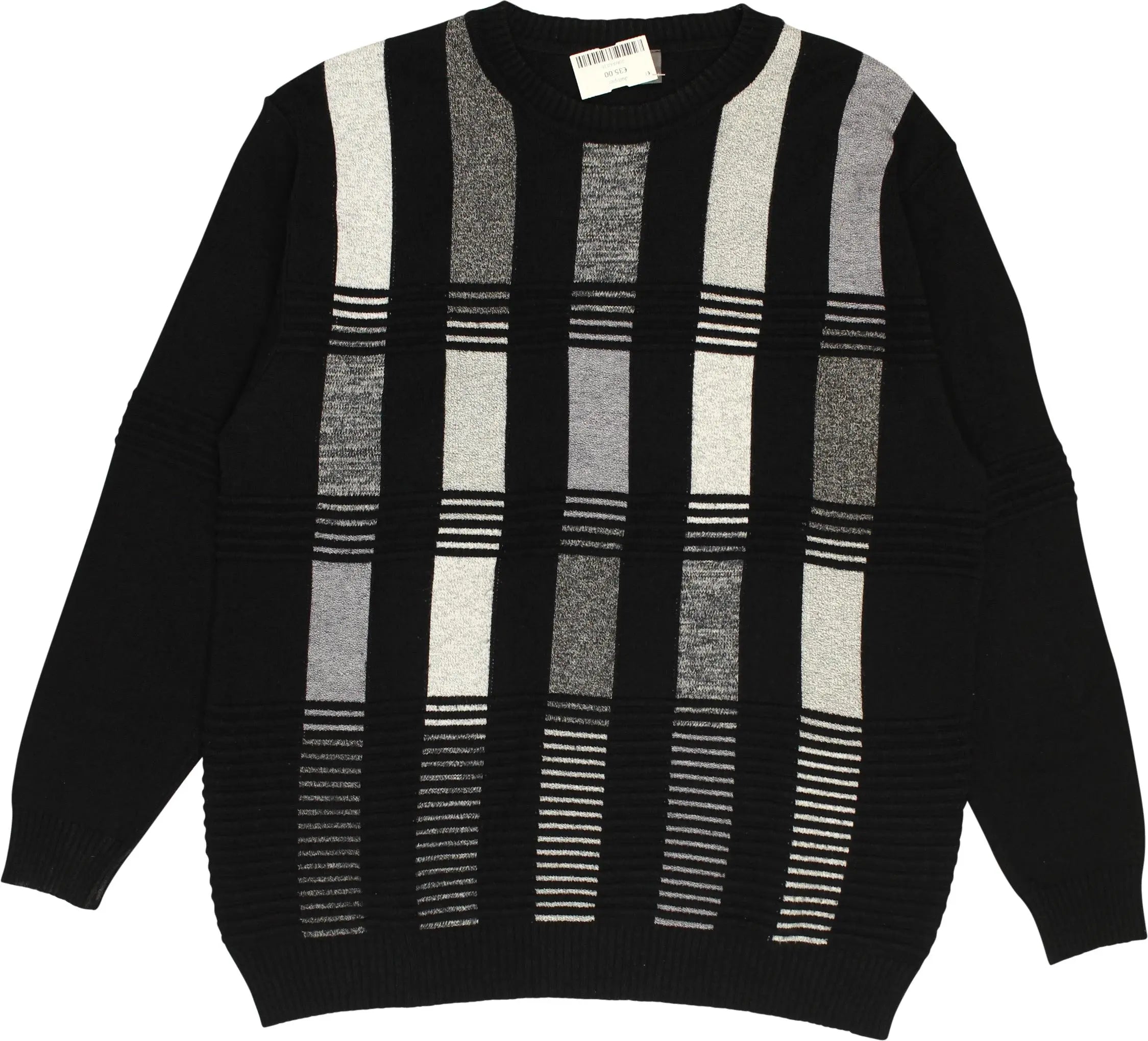 Renato Cavalli - Striped jumper- ThriftTale.com - Vintage and second handclothing