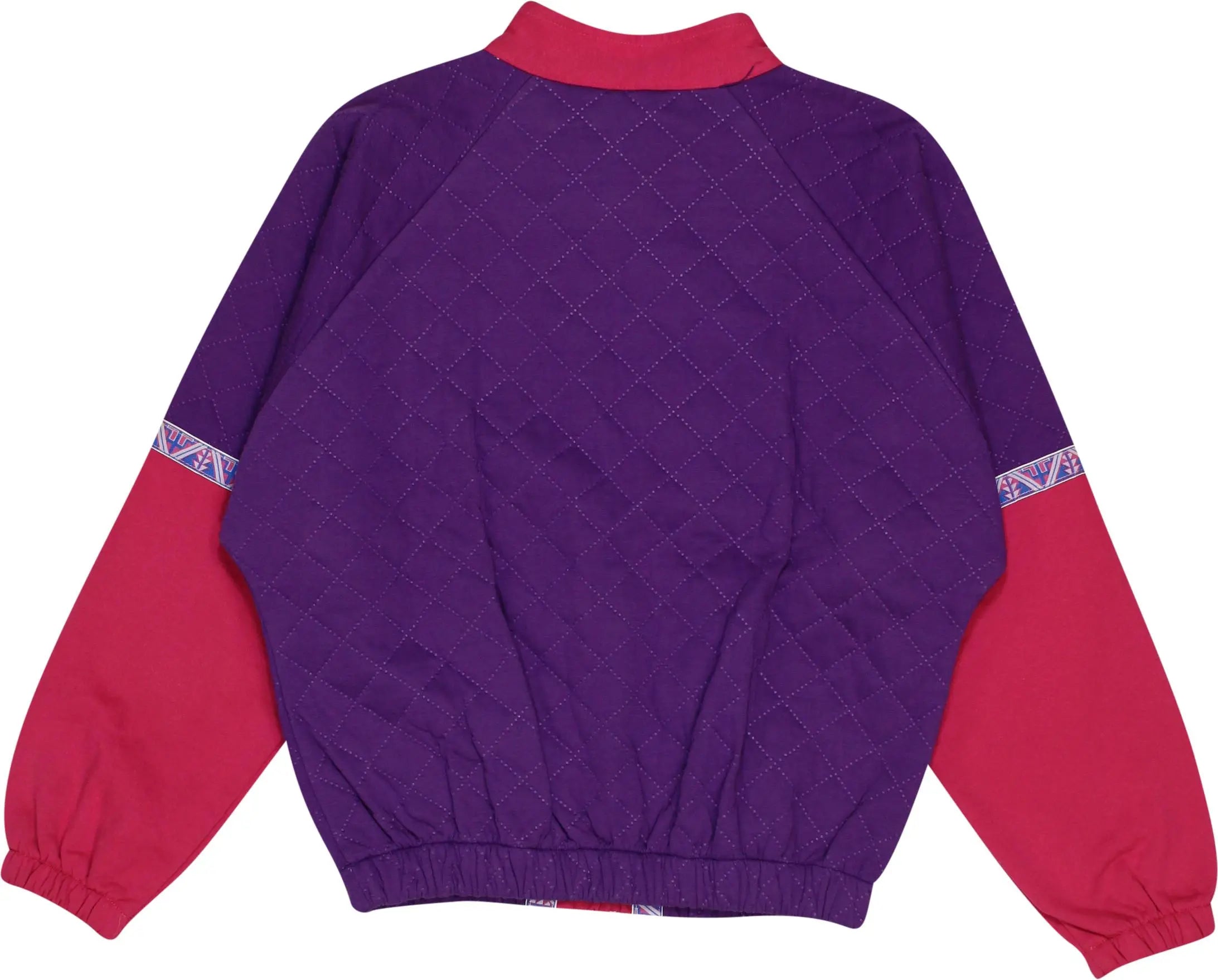 Reno - 90s Quarter Zip Sweater- ThriftTale.com - Vintage and second handclothing