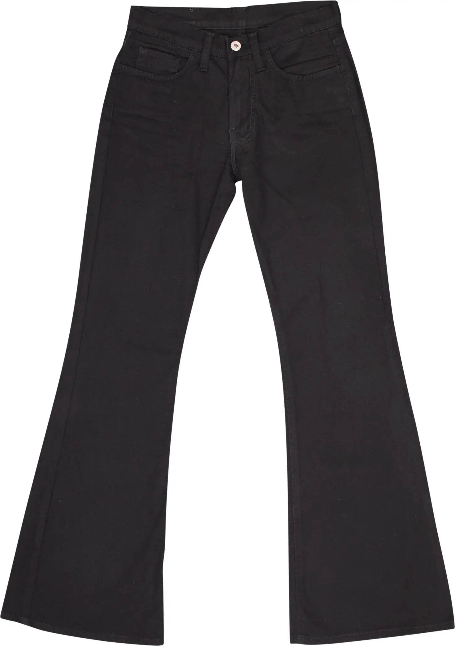 Replay - Black Flared Jeans by Replay- ThriftTale.com - Vintage and second handclothing
