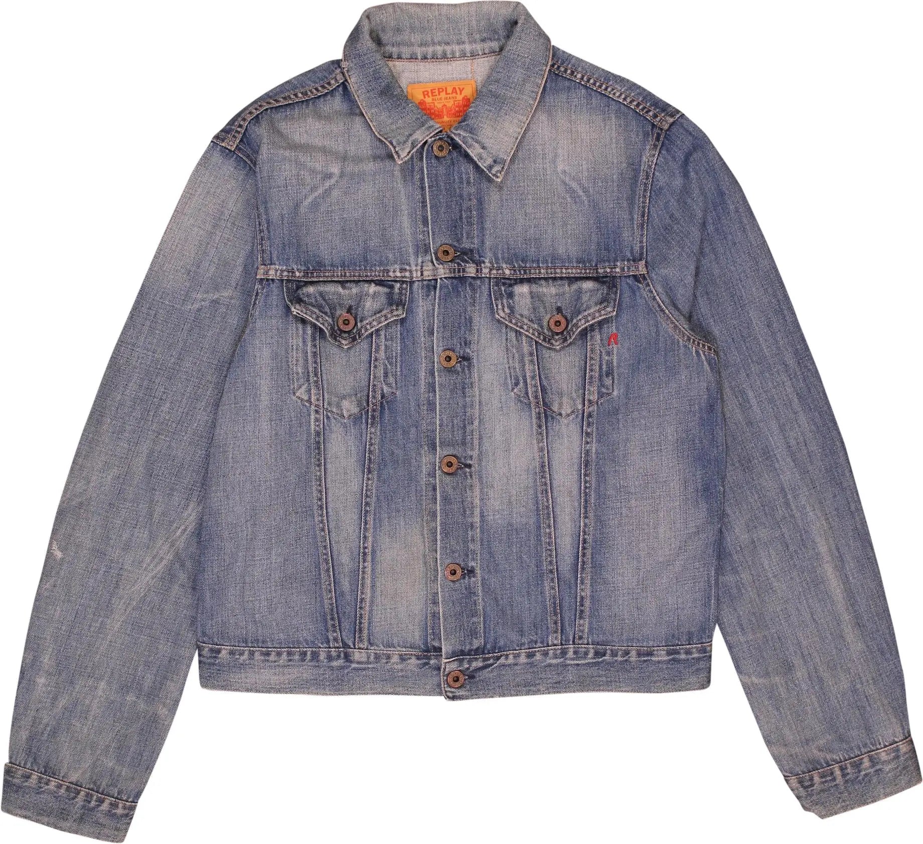 Replay - Denim Jacket by Replay- ThriftTale.com - Vintage and second handclothing