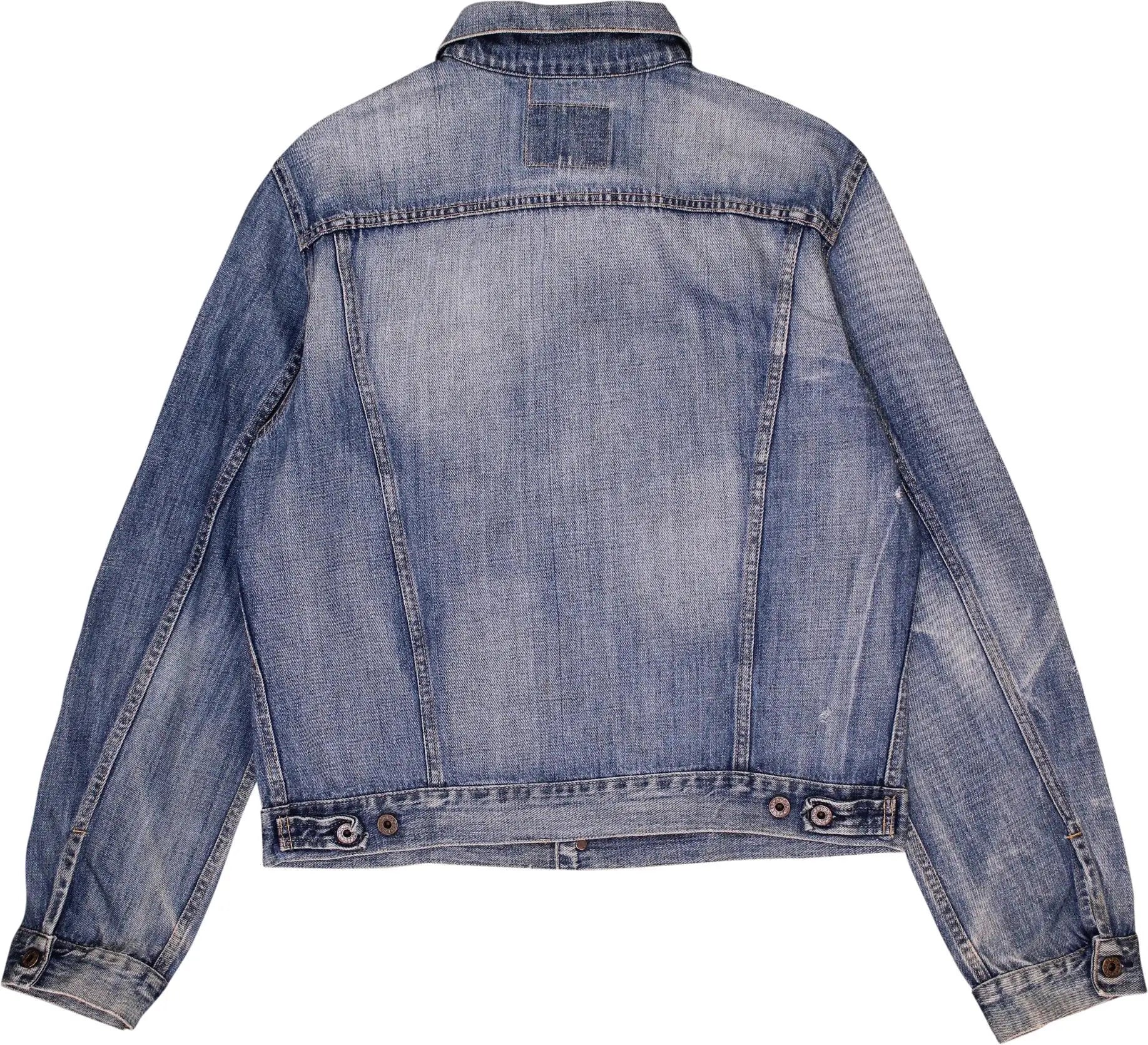 Replay - Denim Jacket by Replay- ThriftTale.com - Vintage and second handclothing