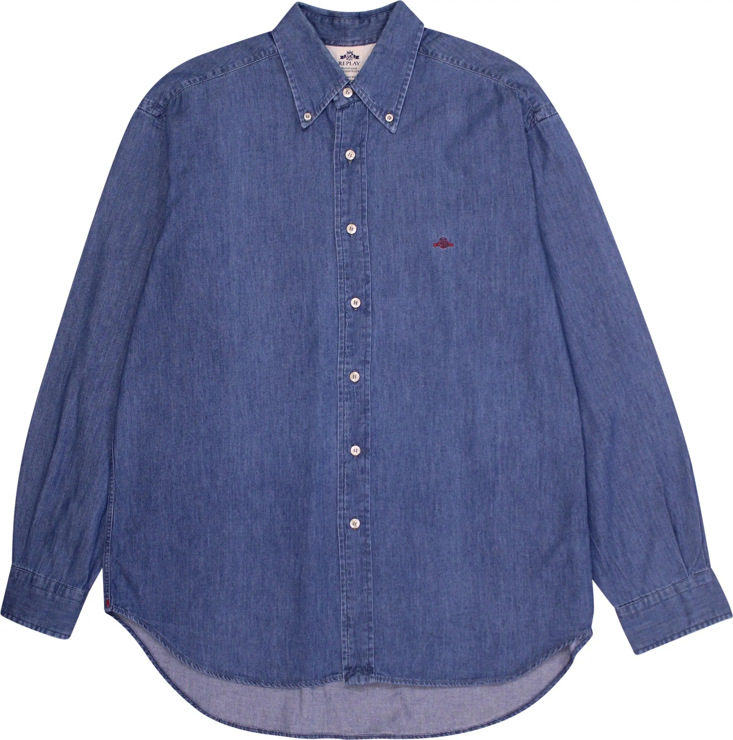 Replay - Denim Shirt by Replay- ThriftTale.com - Vintage and second handclothing