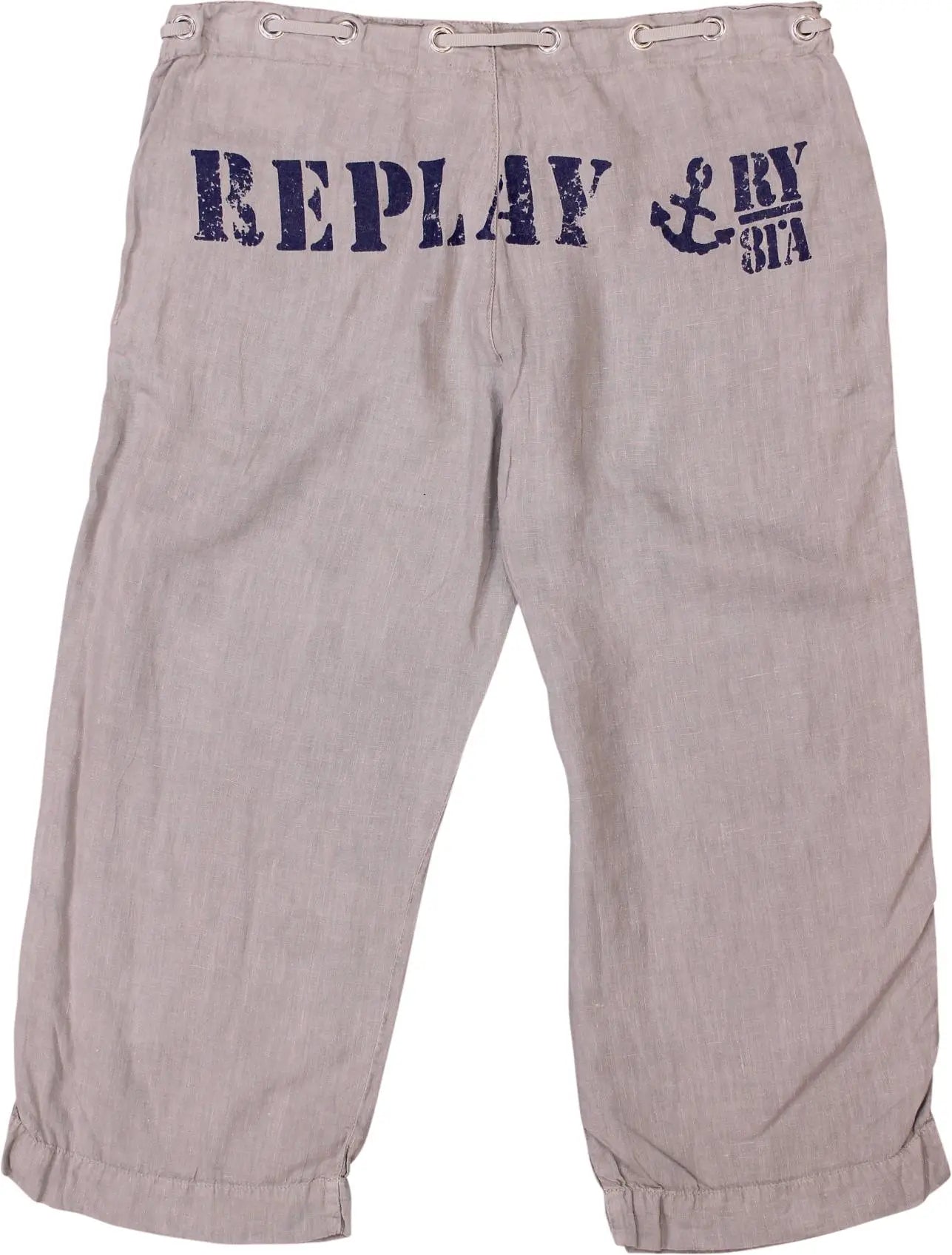 Replay - WHITE0869- ThriftTale.com - Vintage and second handclothing