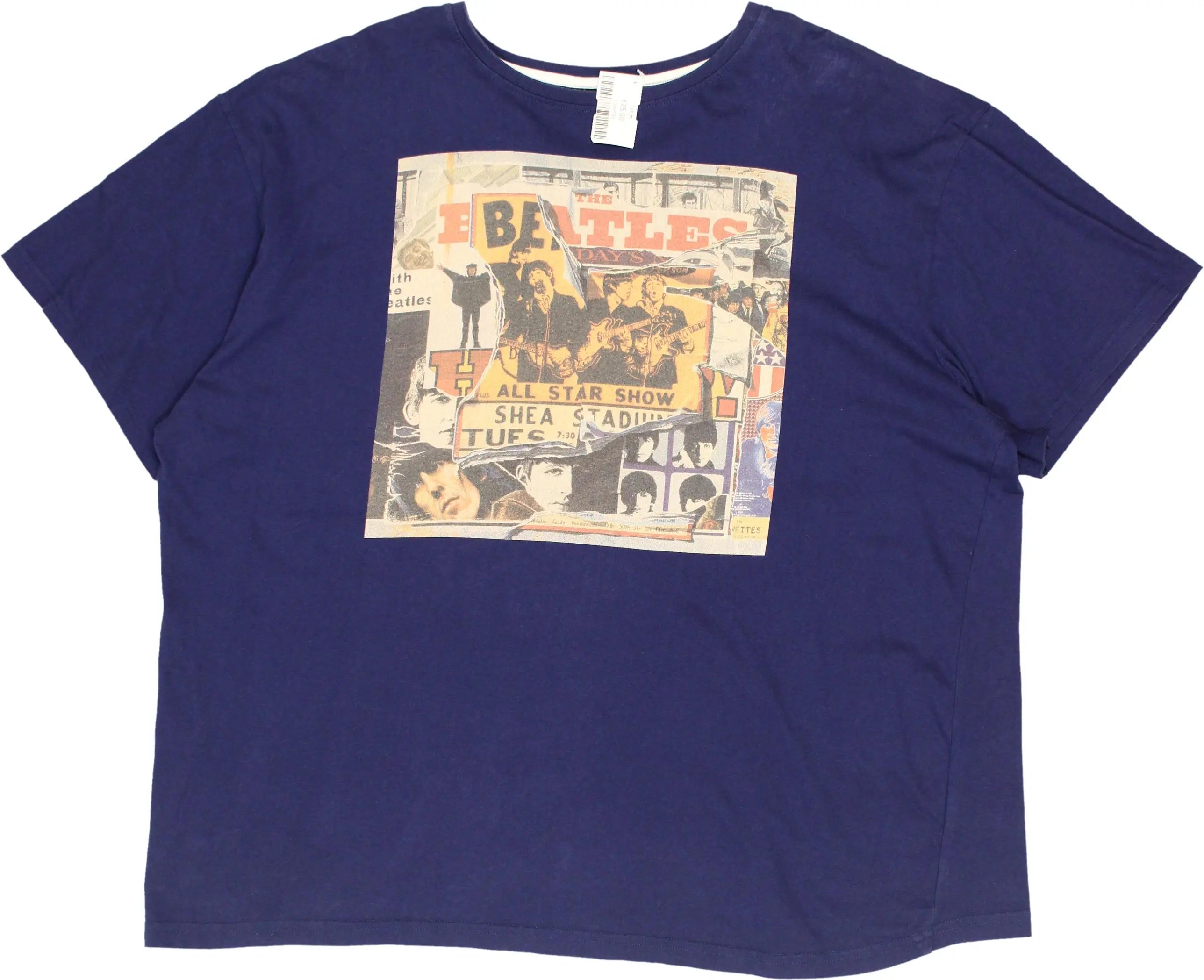 Replika Jeans - The Beatles T-shirt- ThriftTale.com - Vintage and second handclothing