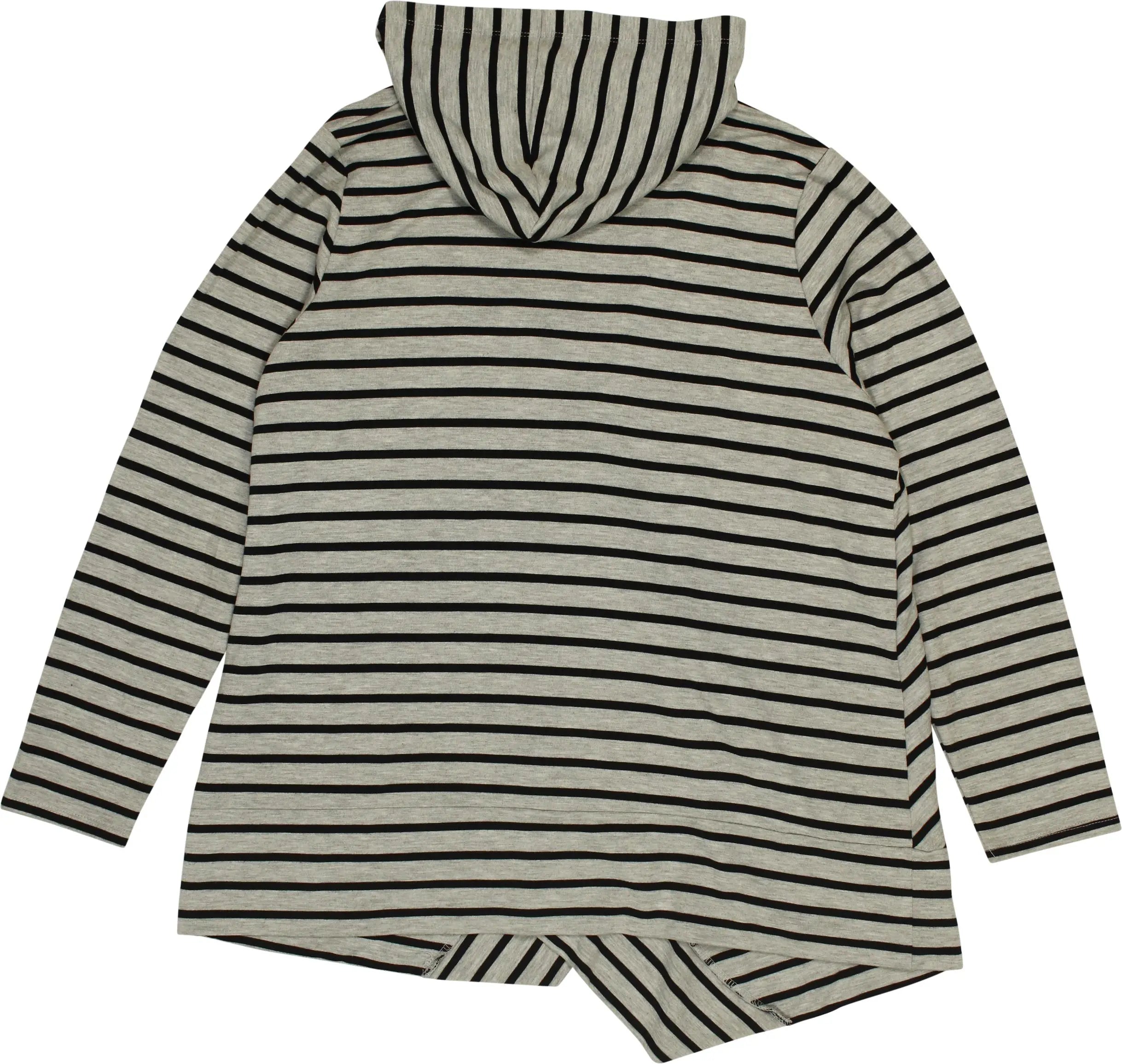 Retro-ology - Striped Cardigan- ThriftTale.com - Vintage and second handclothing