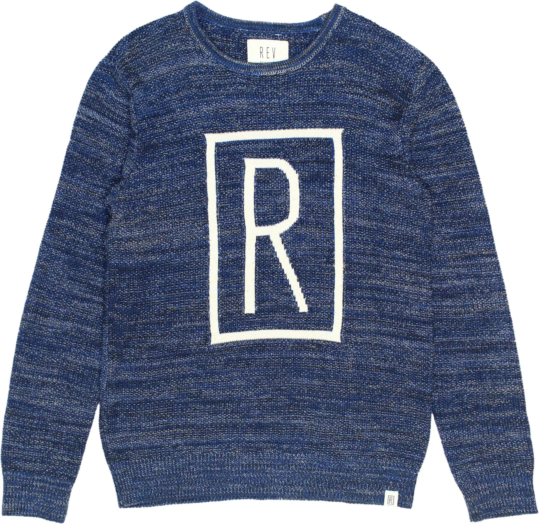 Revelation - Knitted Jumper- ThriftTale.com - Vintage and second handclothing