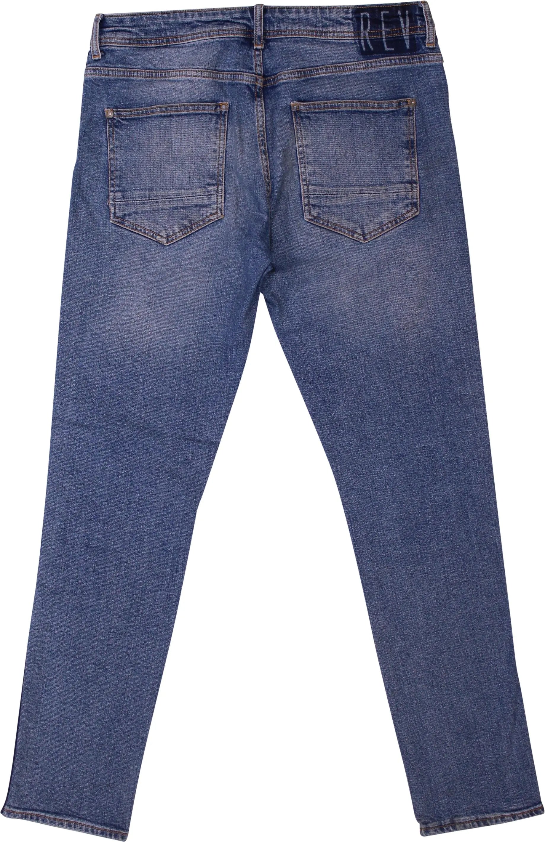 Revelation - Skinny Jeans- ThriftTale.com - Vintage and second handclothing