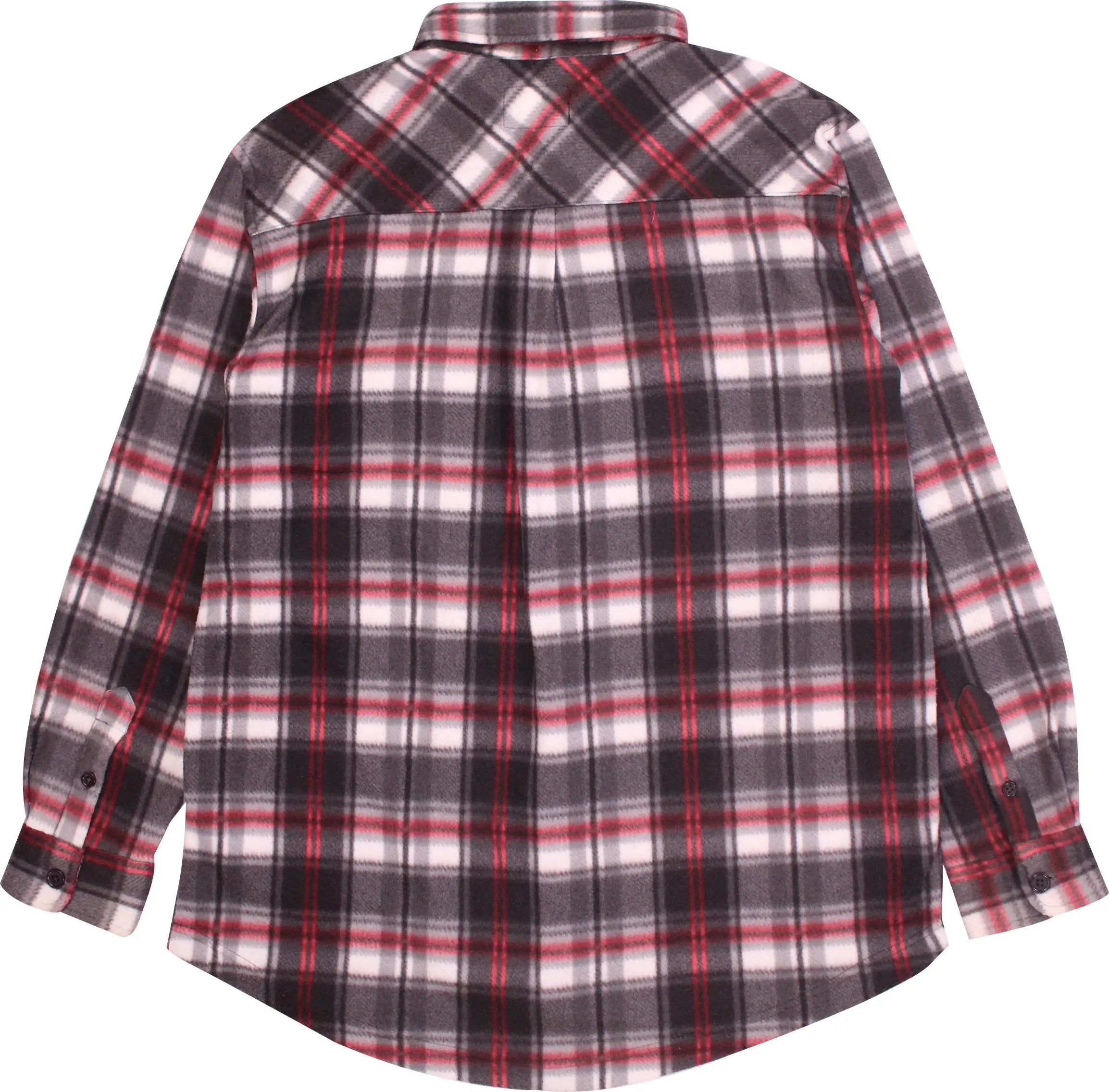 Reward - Checked Flannel Shirt- ThriftTale.com - Vintage and second handclothing