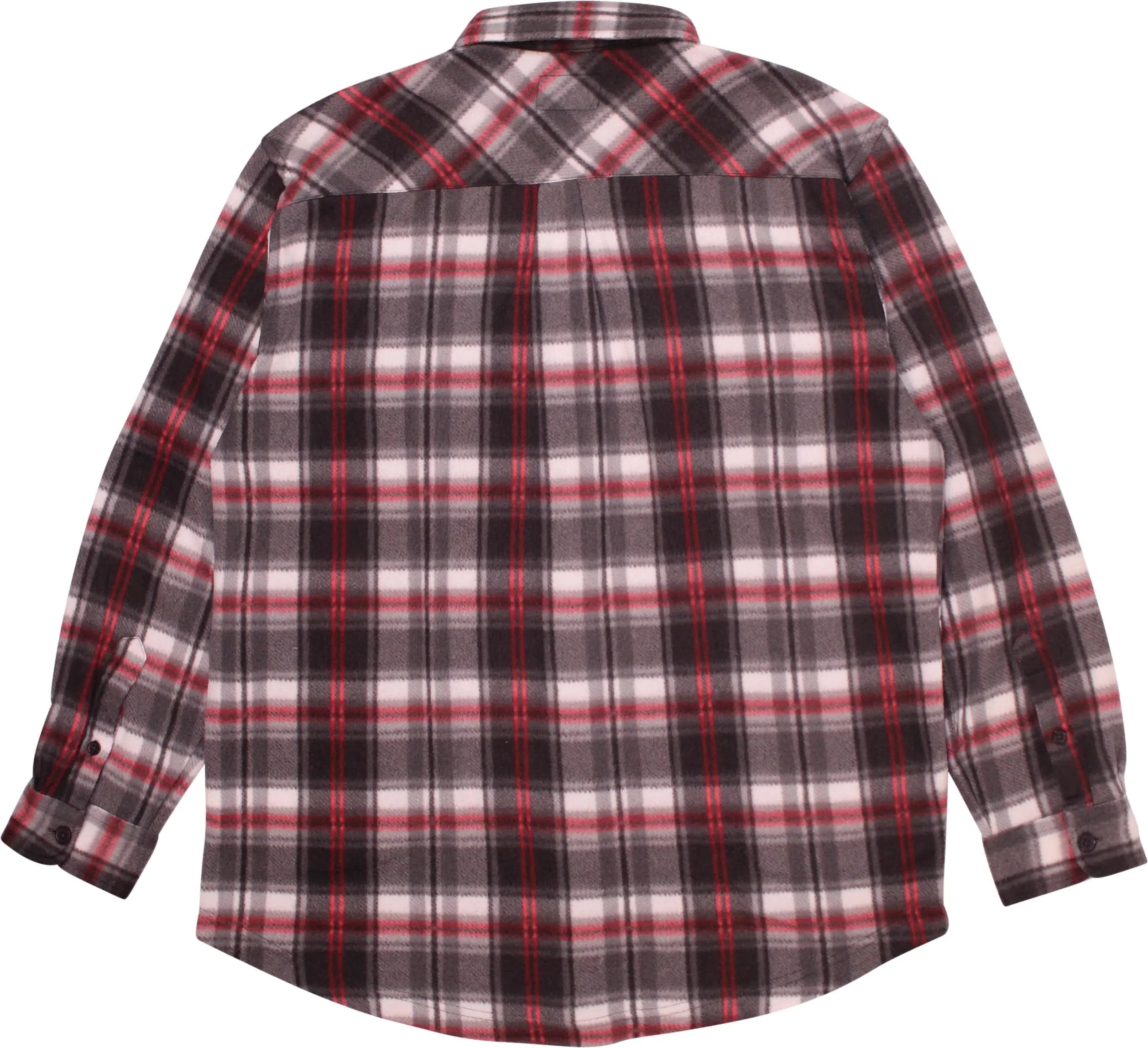 Reward - Checked Fleece Shirt- ThriftTale.com - Vintage and second handclothing