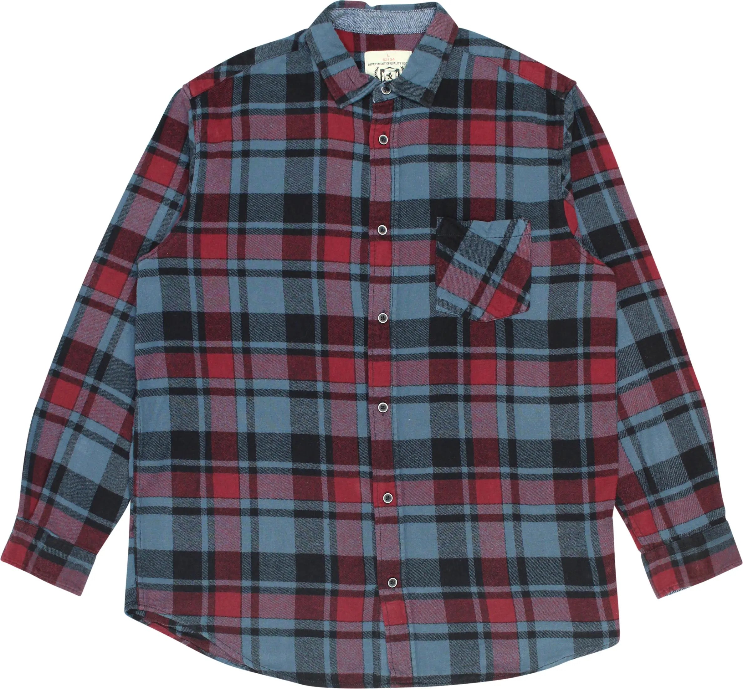 Reward Collection - Checkered Flannel Shirt- ThriftTale.com - Vintage and second handclothing