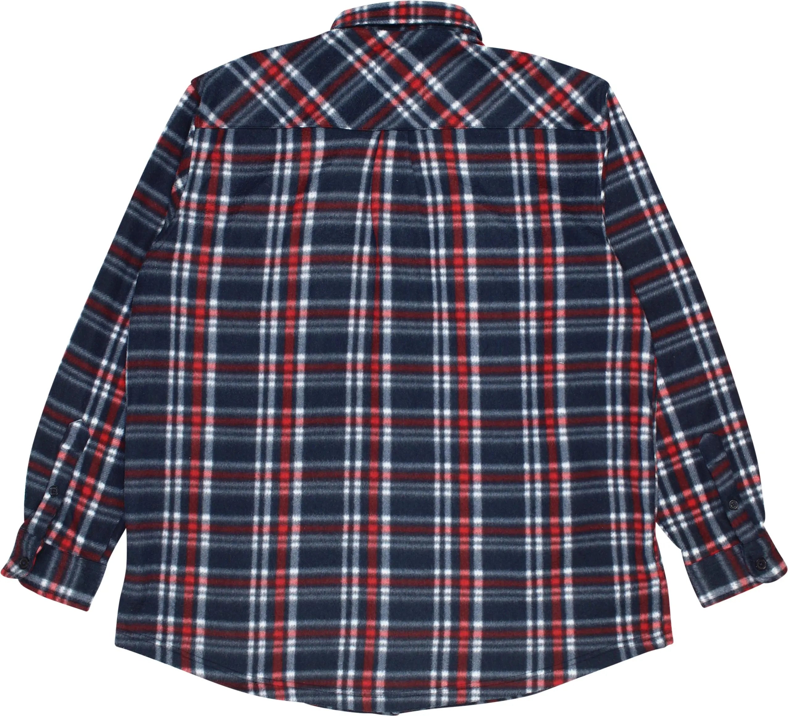 Reward Collection - Checkered Fleece Shirt- ThriftTale.com - Vintage and second handclothing