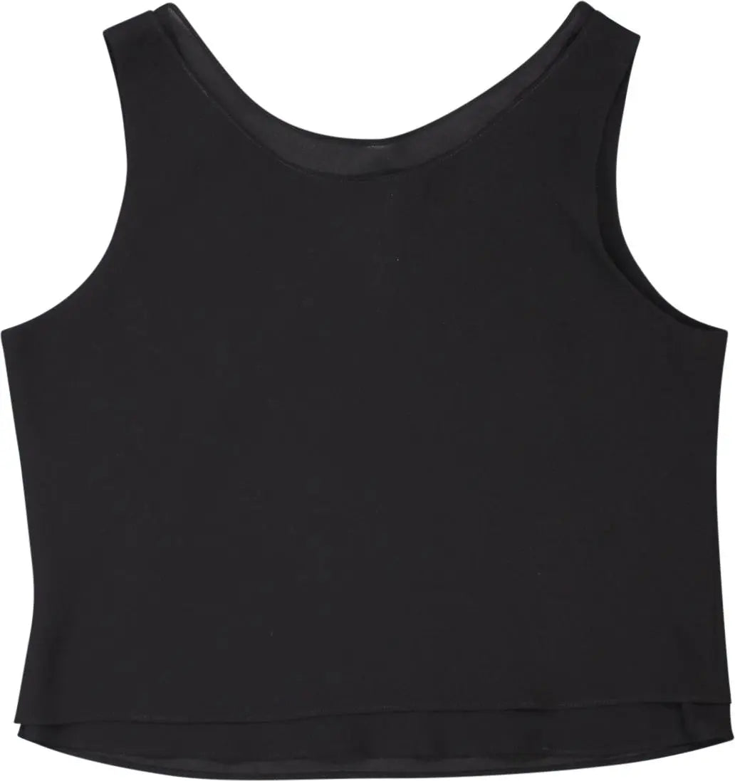 Ribkoff - Black Top- ThriftTale.com - Vintage and second handclothing