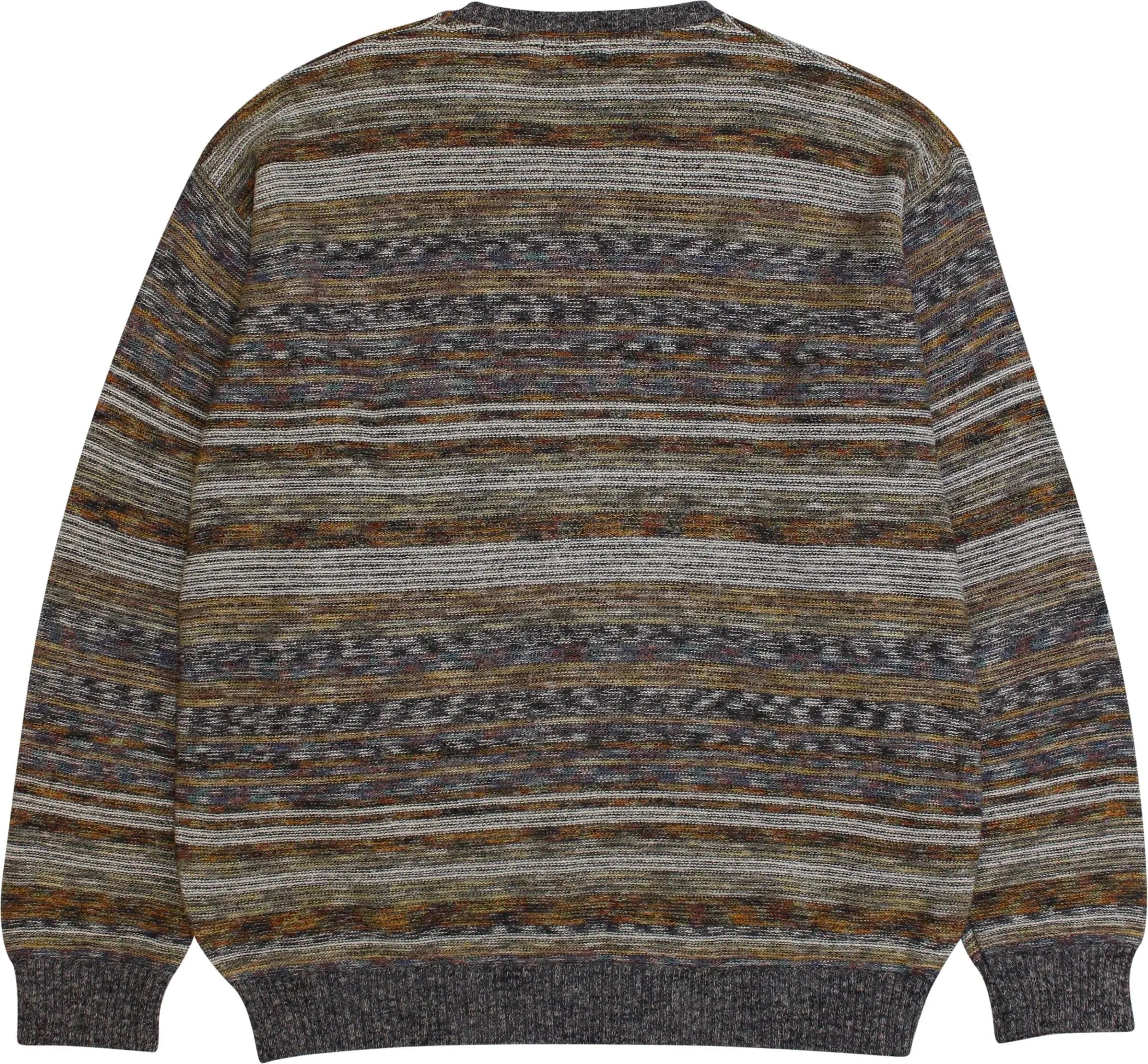 Ribross - Knitted Jumper- ThriftTale.com - Vintage and second handclothing