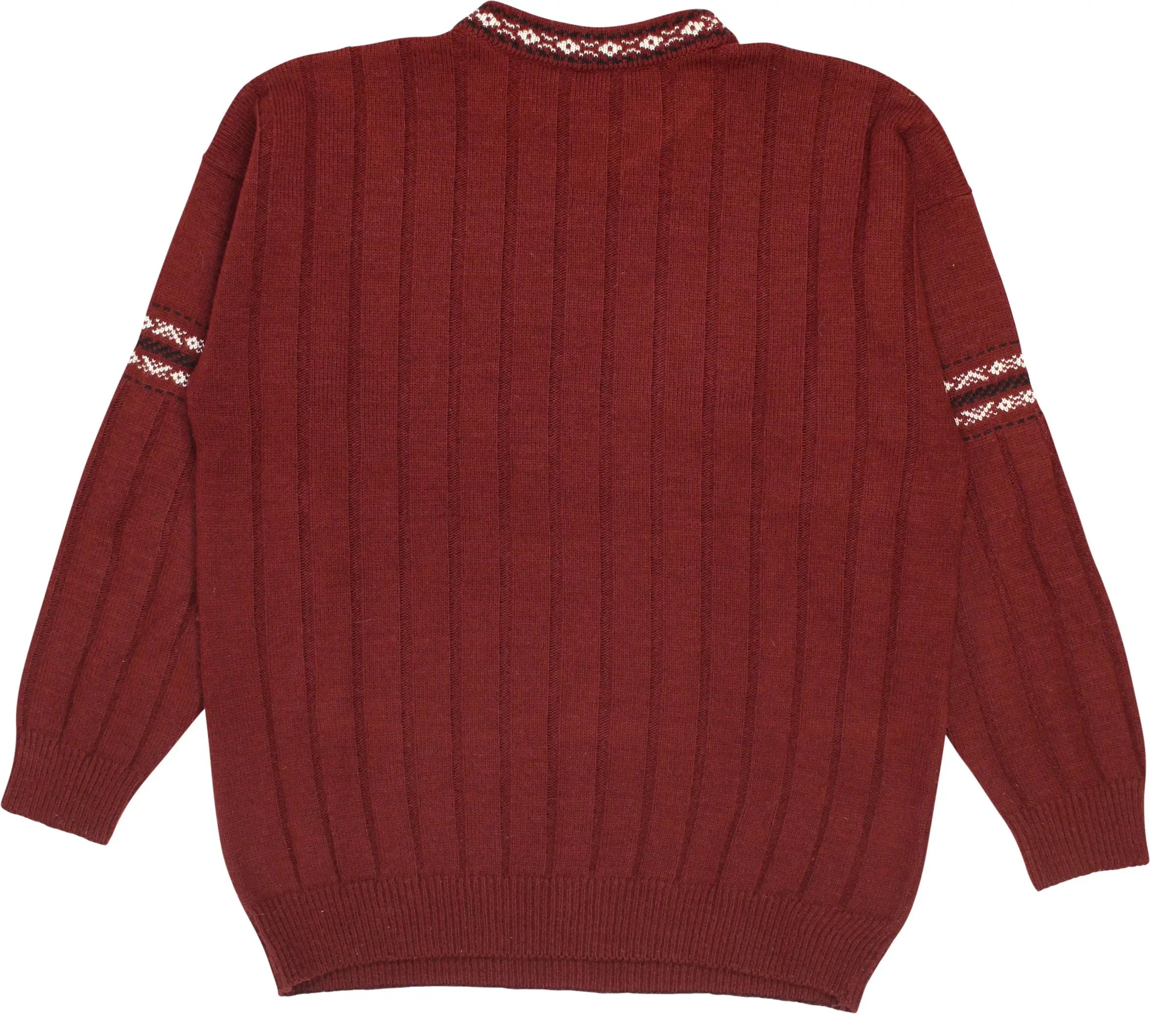 Rick's - Knitted Jumper- ThriftTale.com - Vintage and second handclothing
