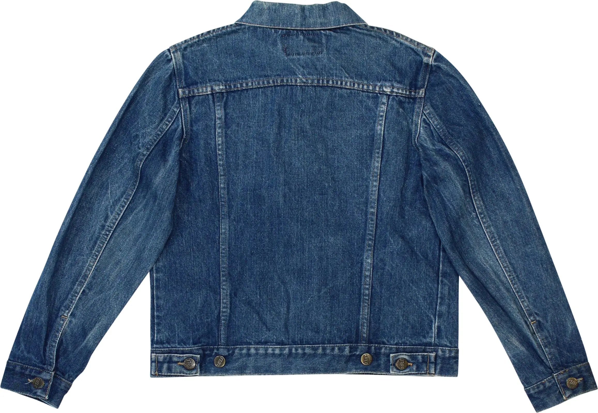 Rifle - Blue Denim Jacket by Rifle- ThriftTale.com - Vintage and second handclothing
