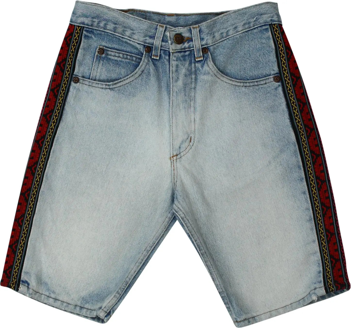 Rifle - Blue Denim Shorts- ThriftTale.com - Vintage and second handclothing