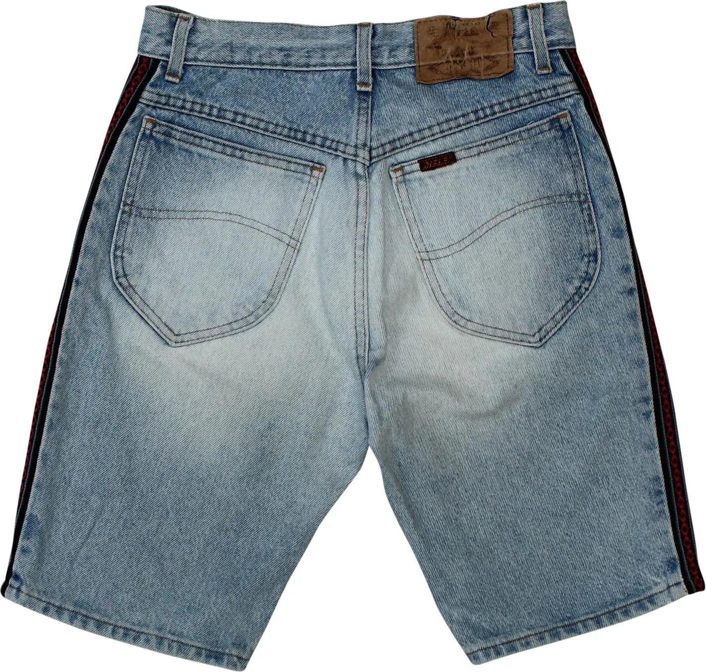Rifle - Blue Denim Shorts- ThriftTale.com - Vintage and second handclothing