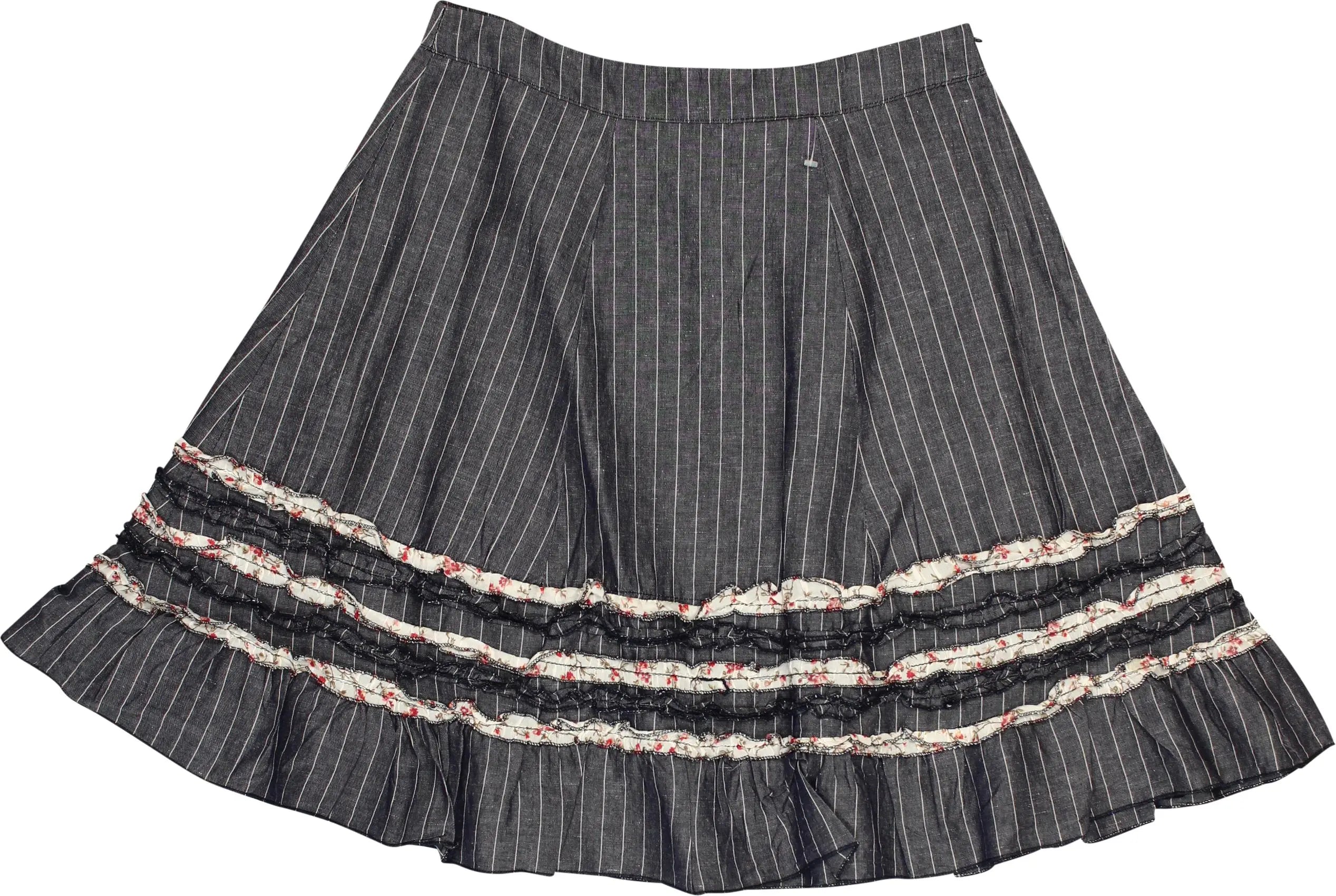 Rinascimento - Striped Skirt- ThriftTale.com - Vintage and second handclothing